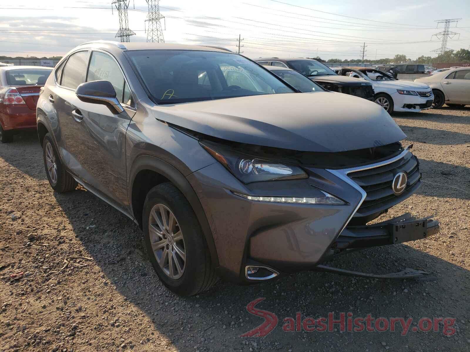 JTJYARBZXG2036659 2016 LEXUS NX