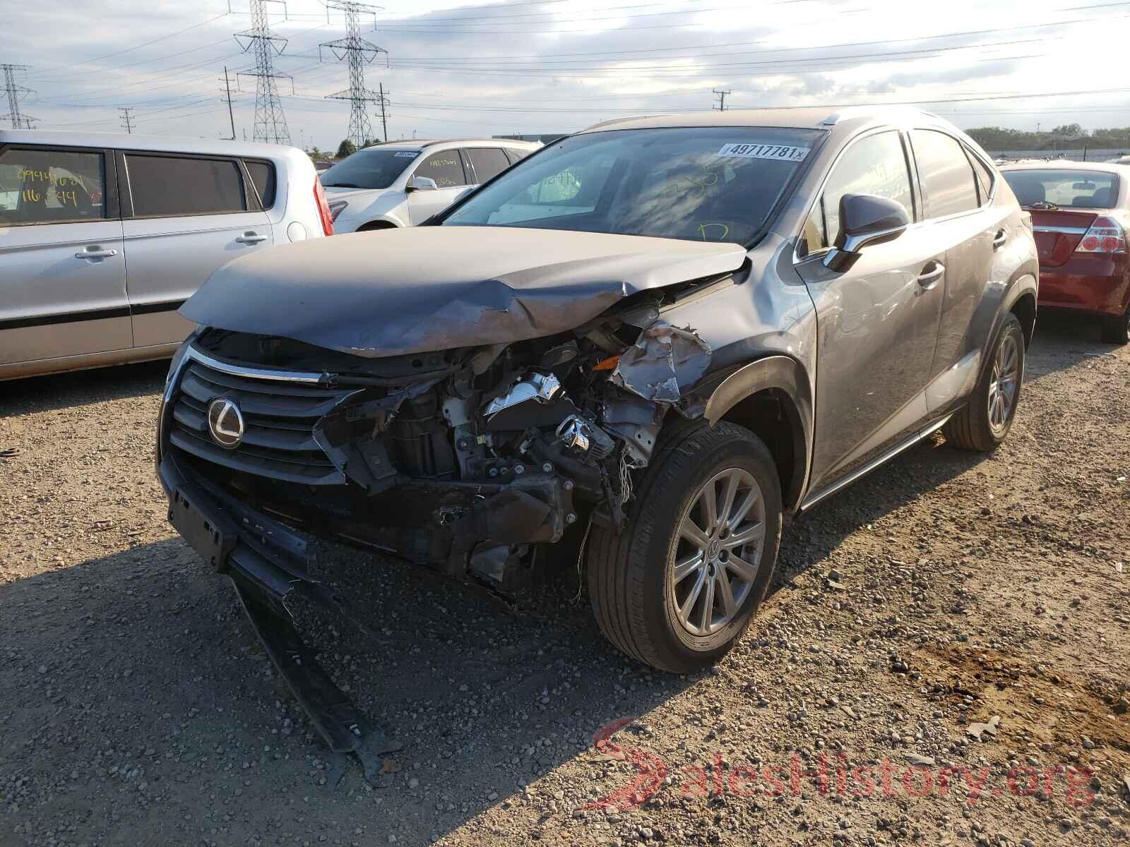 JTJYARBZXG2036659 2016 LEXUS NX