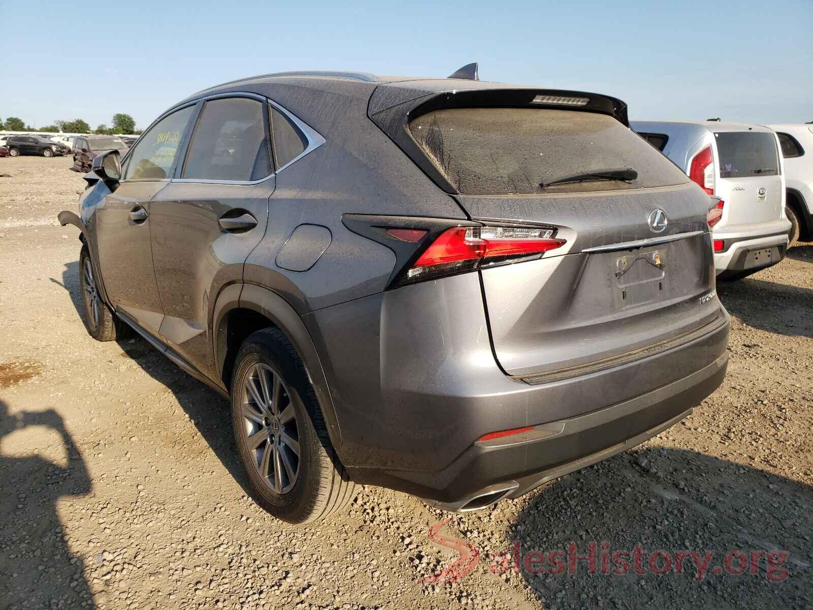 JTJYARBZXG2036659 2016 LEXUS NX