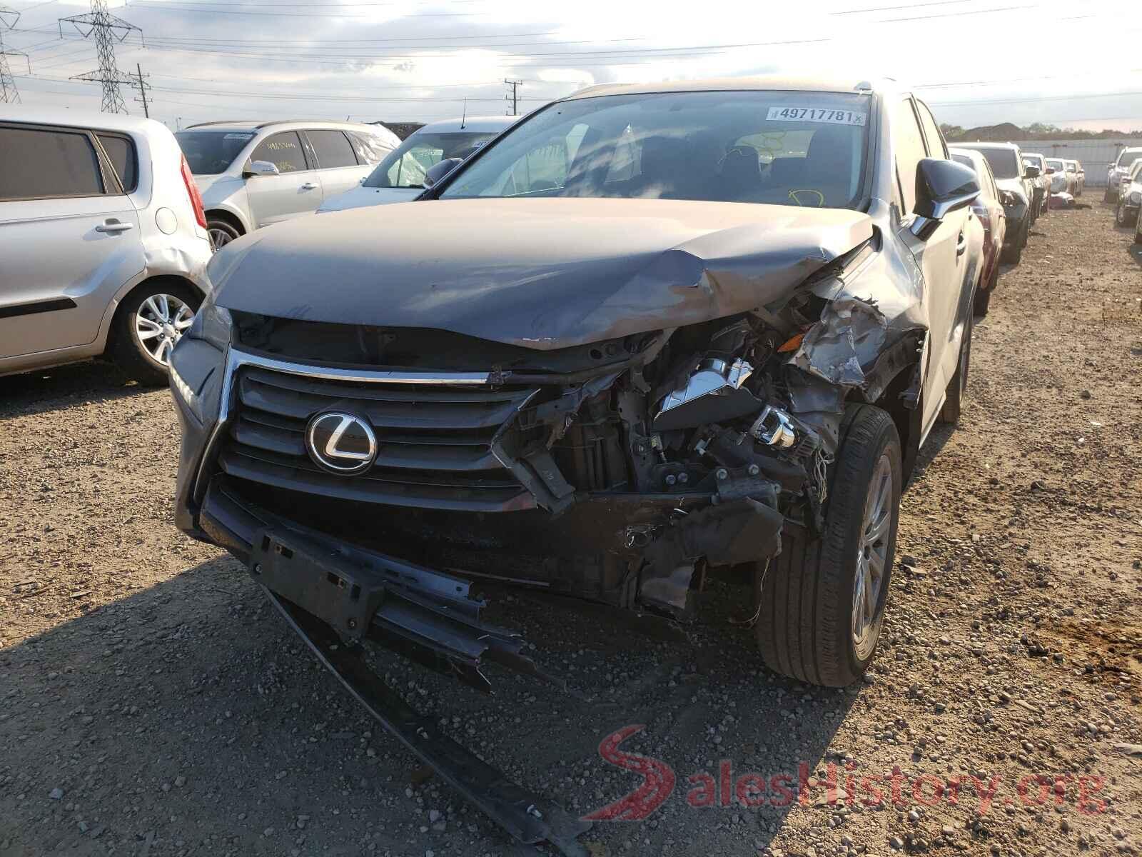 JTJYARBZXG2036659 2016 LEXUS NX