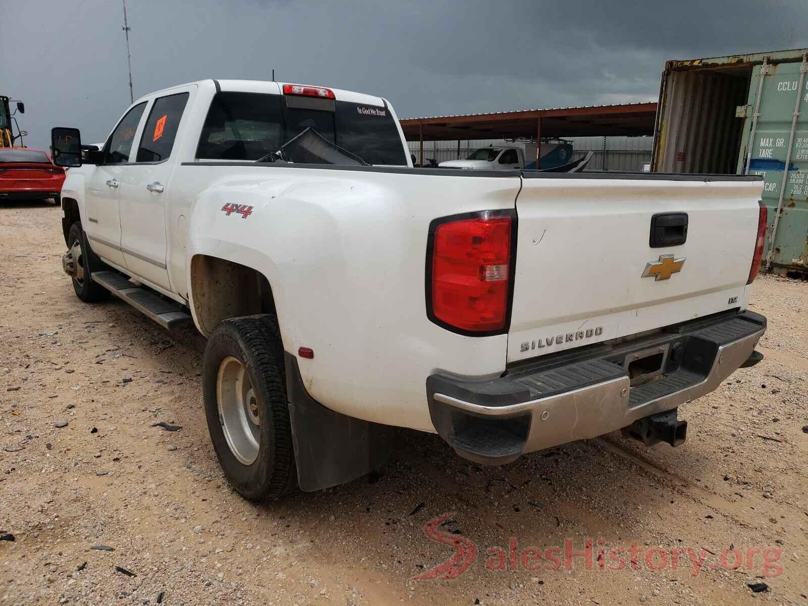 1GC4K0E84GF190256 2016 CHEVROLET SILVERADO