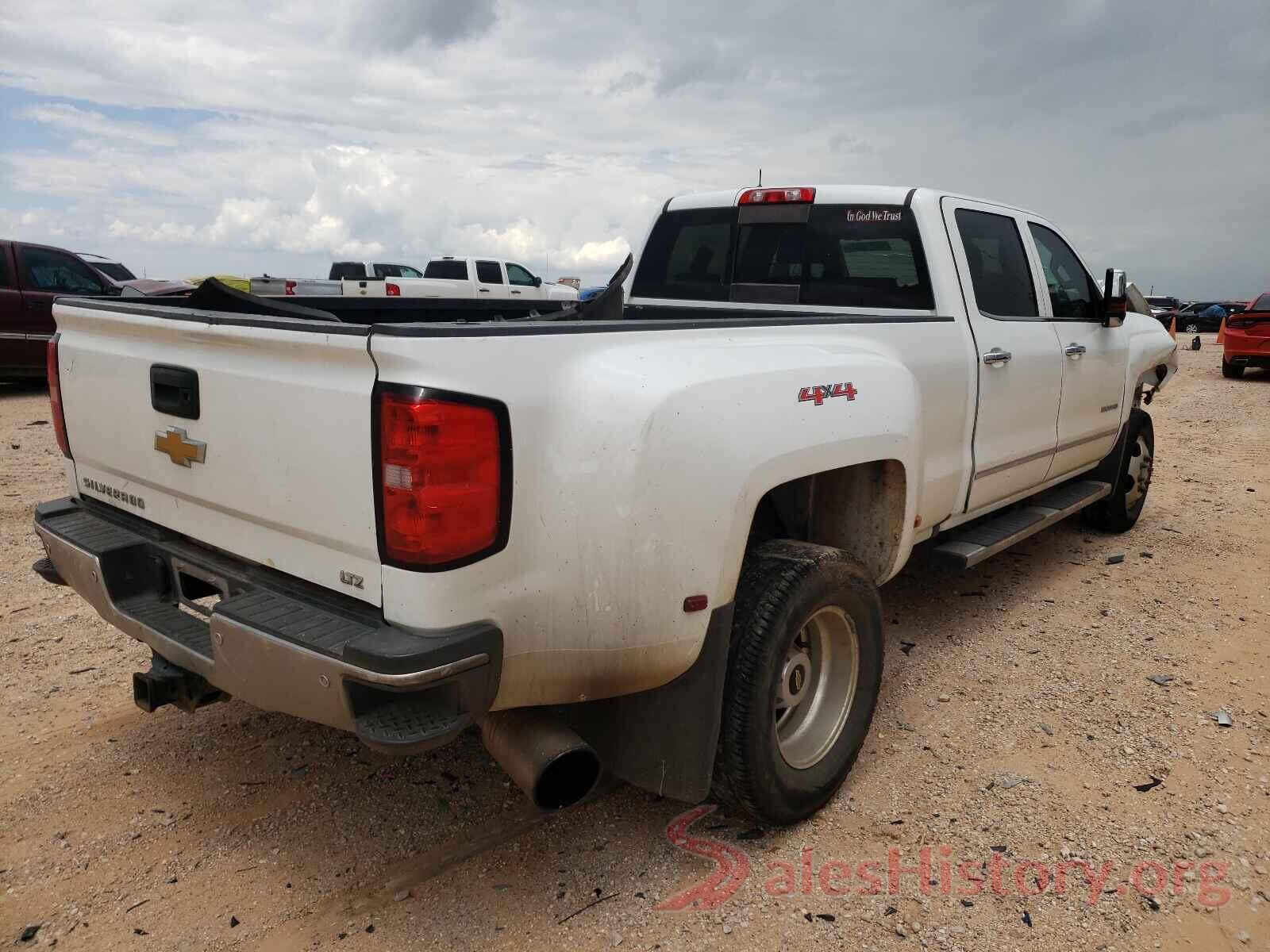 1GC4K0E84GF190256 2016 CHEVROLET SILVERADO