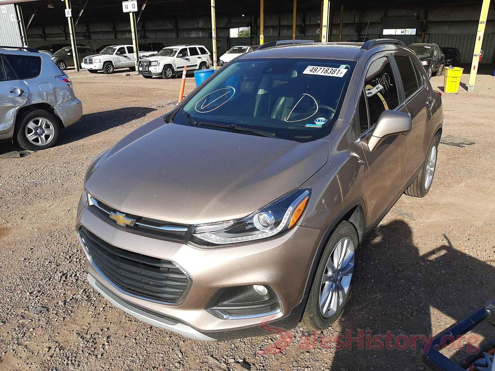 3GNCJRSB5JL242291 2018 CHEVROLET TRAX