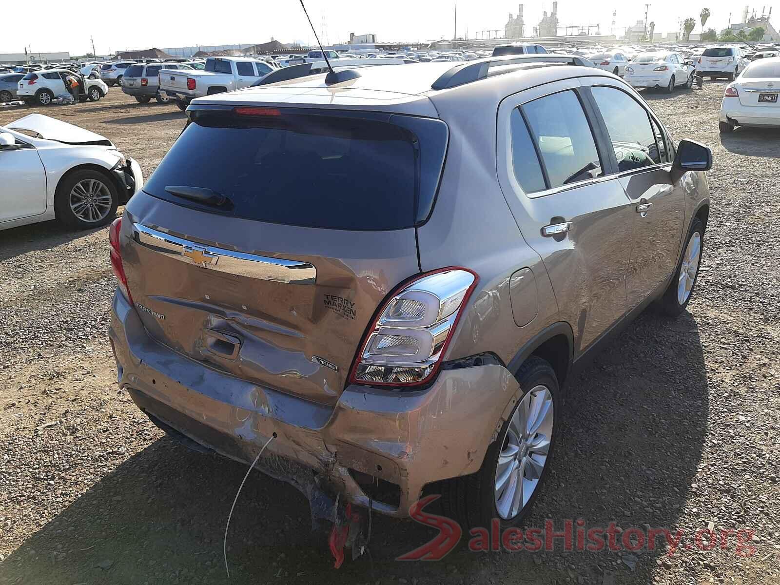 3GNCJRSB5JL242291 2018 CHEVROLET TRAX