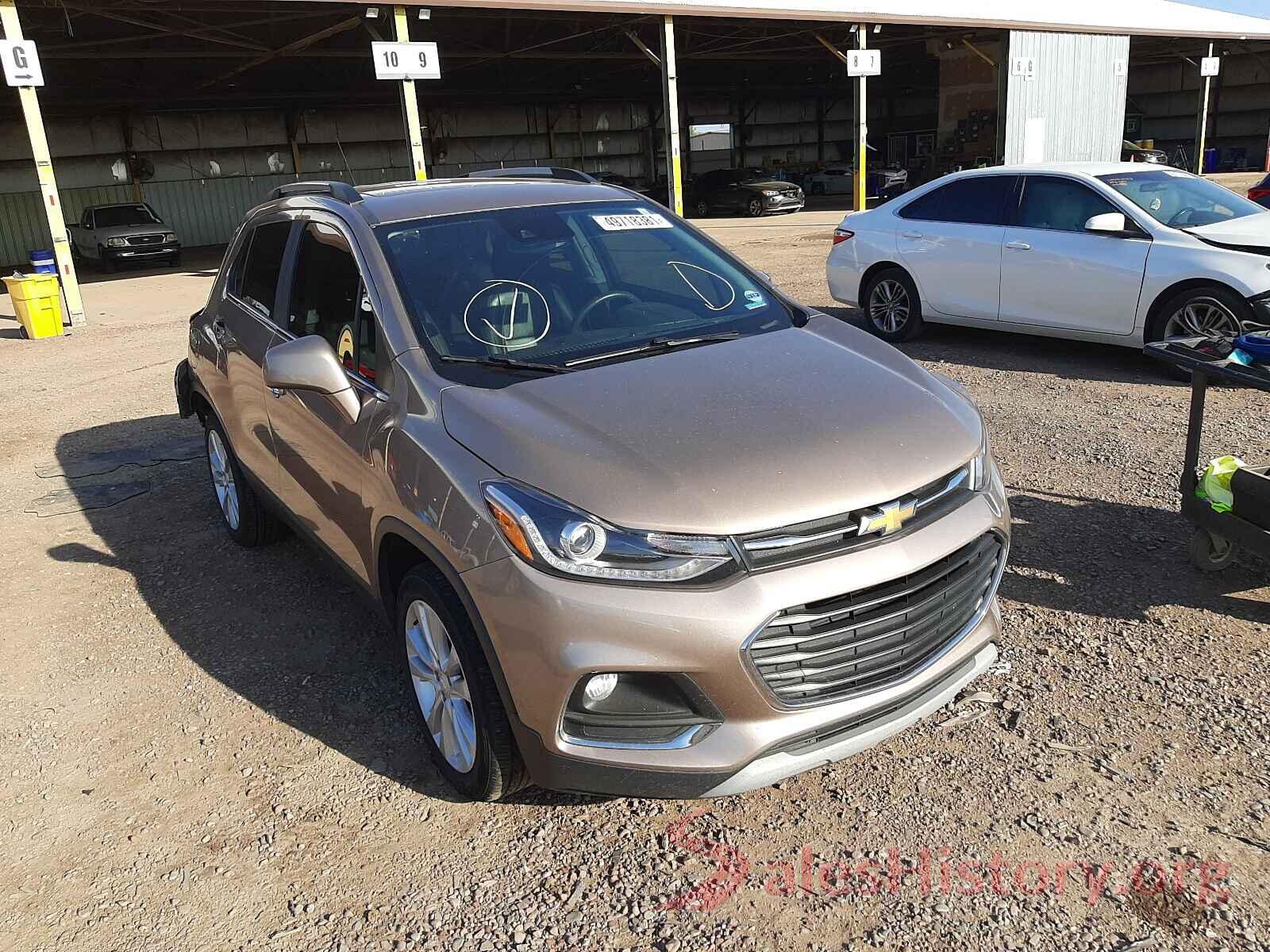 3GNCJRSB5JL242291 2018 CHEVROLET TRAX