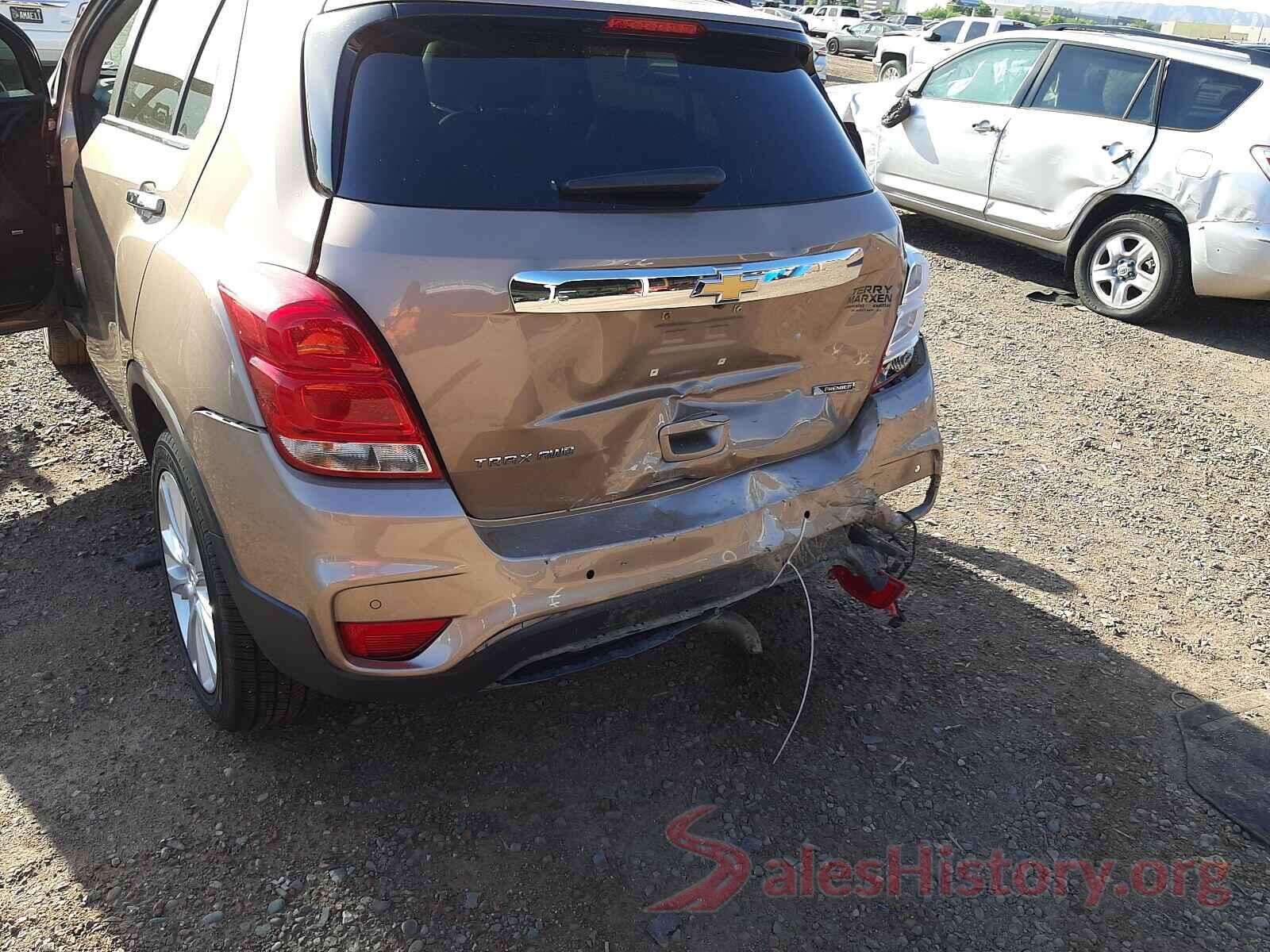 3GNCJRSB5JL242291 2018 CHEVROLET TRAX