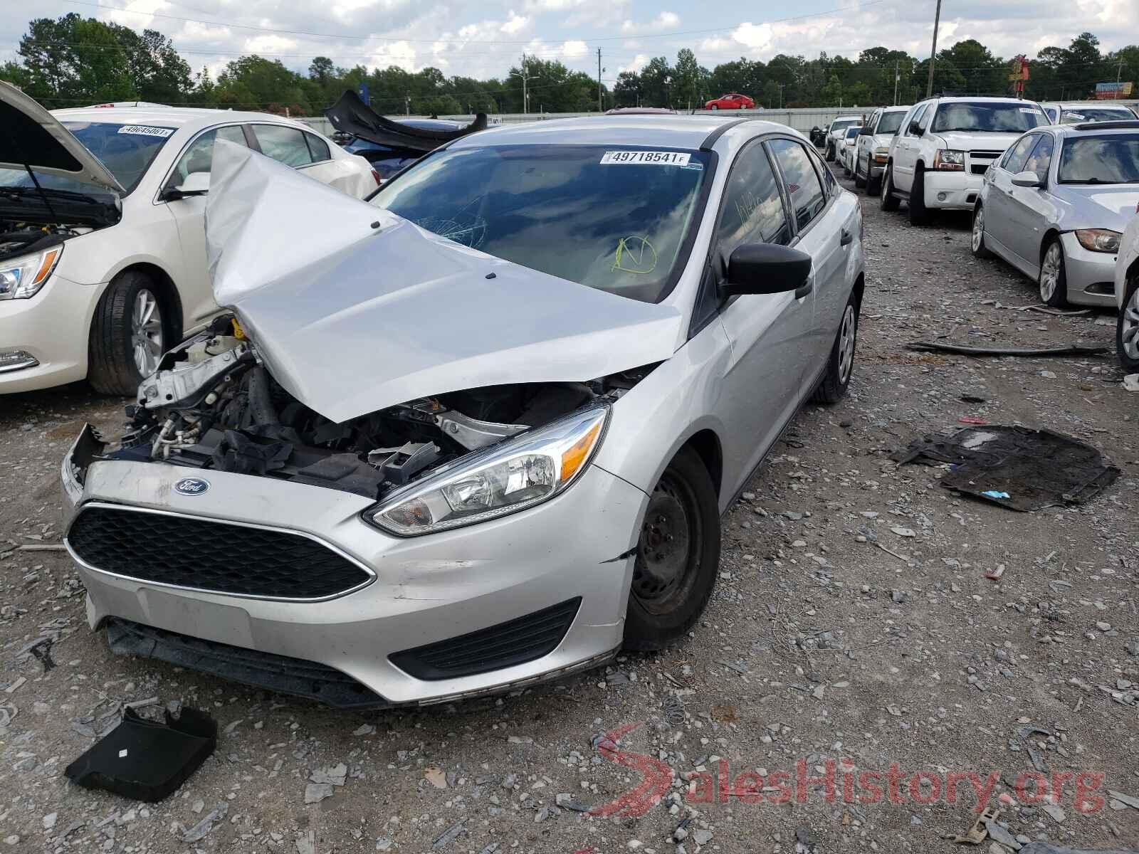 1FADP3E2XHL208153 2017 FORD FOCUS