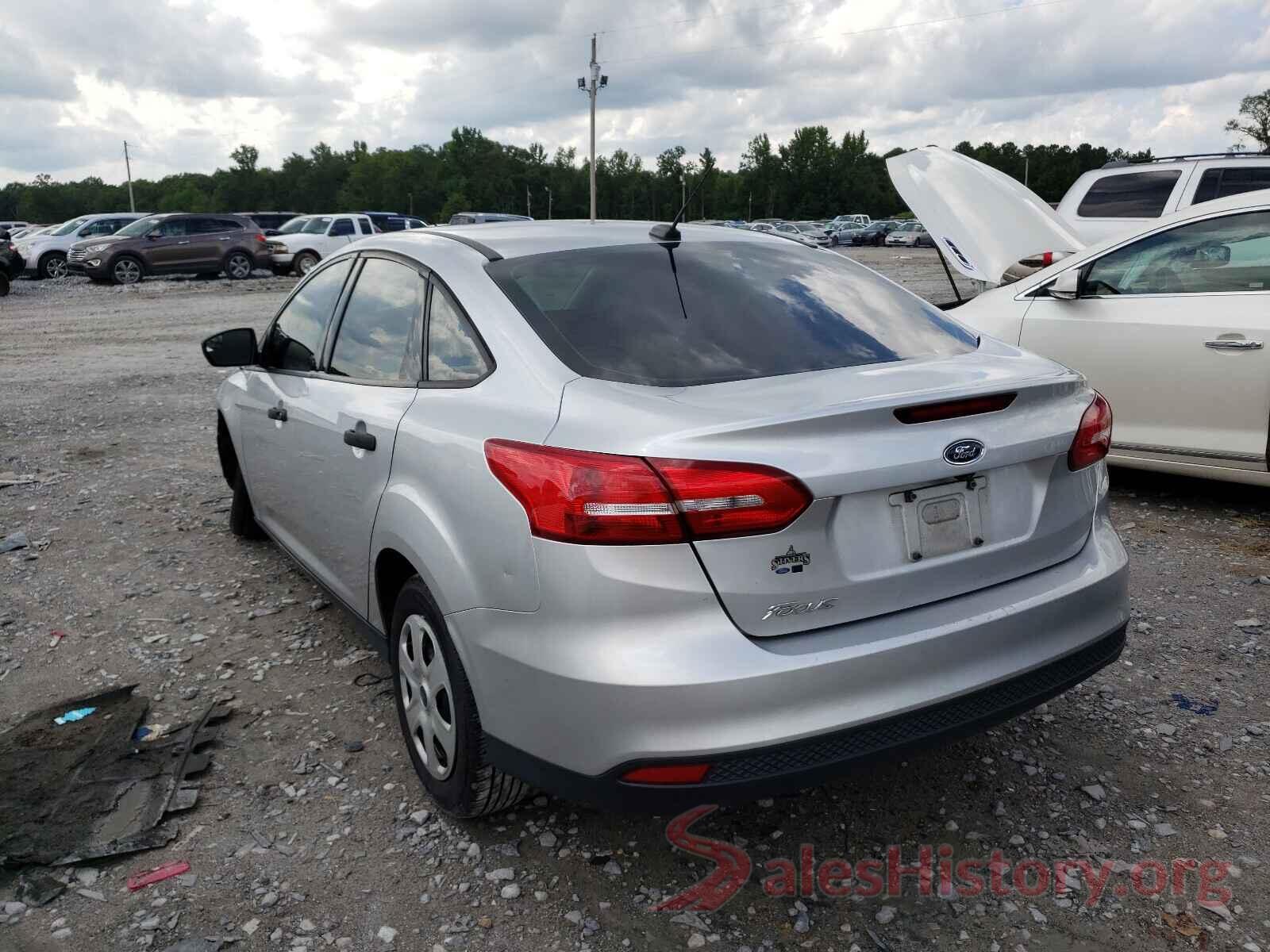 1FADP3E2XHL208153 2017 FORD FOCUS