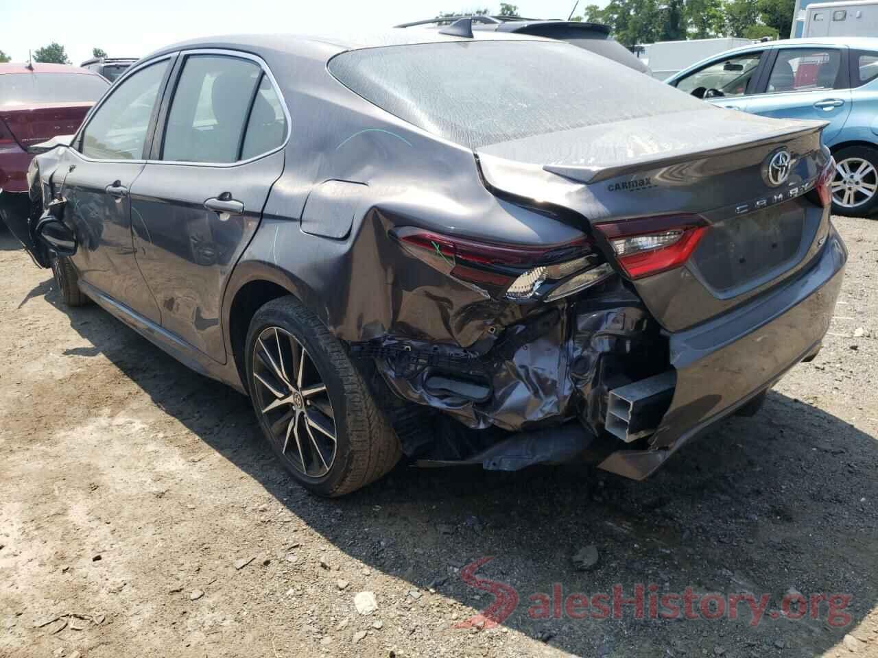 4T1G11AK1MU564218 2021 TOYOTA CAMRY