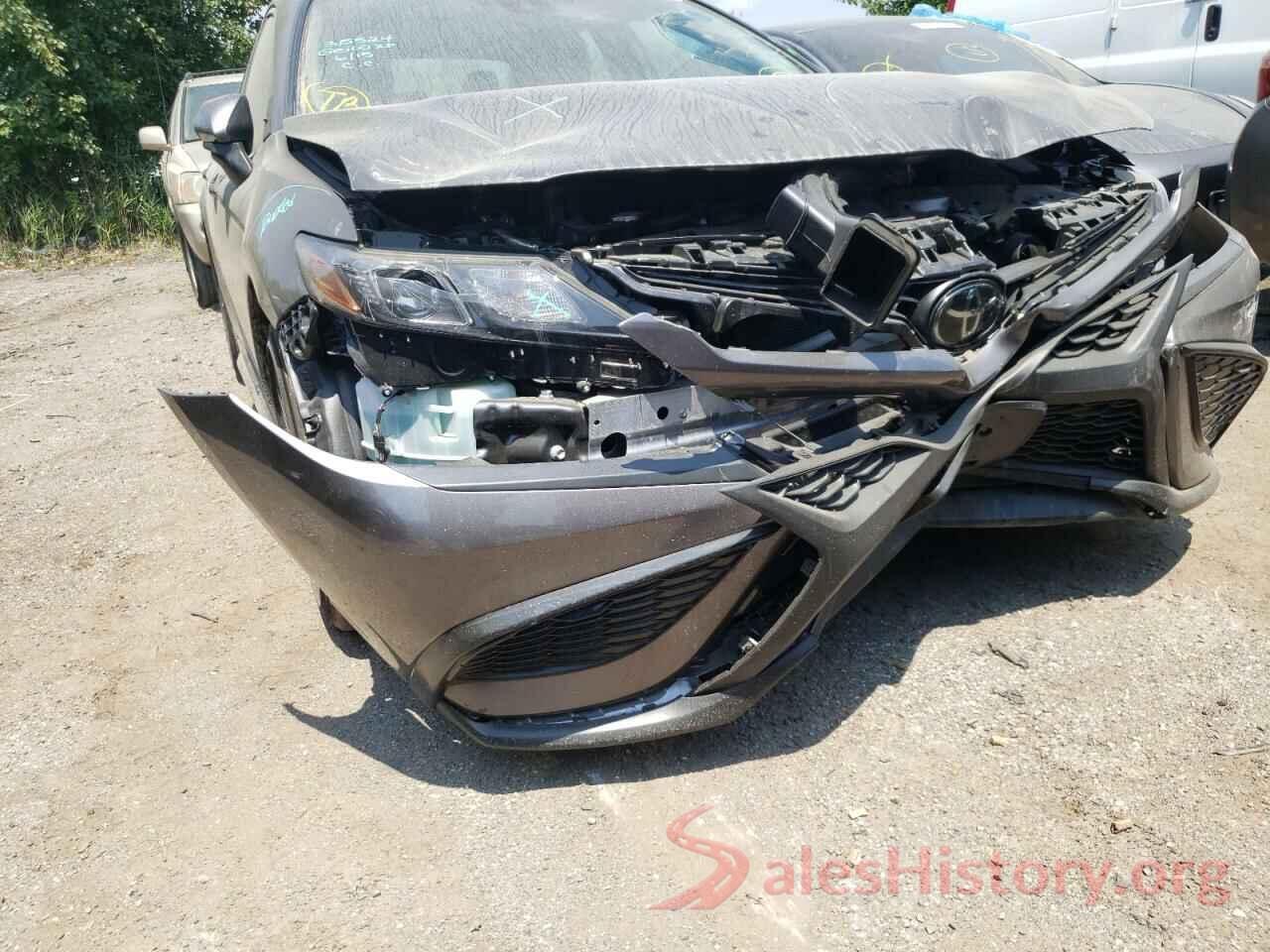 4T1G11AK1MU564218 2021 TOYOTA CAMRY