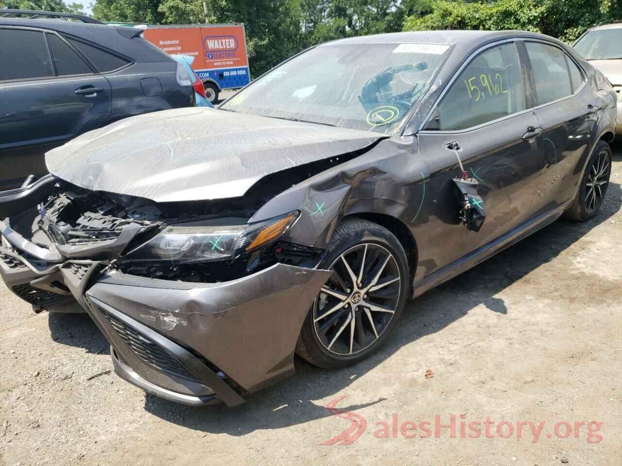 4T1G11AK1MU564218 2021 TOYOTA CAMRY