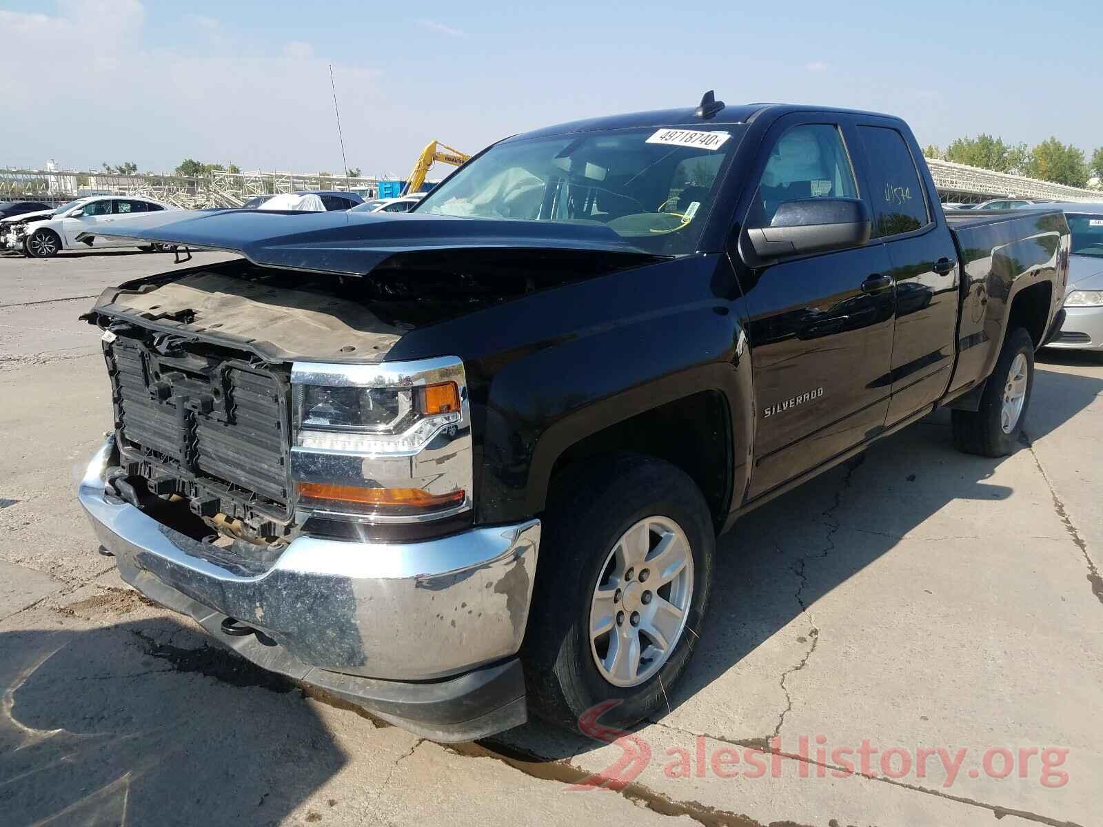 1GCVKREC8JZ342445 2018 CHEVROLET SILVERADO