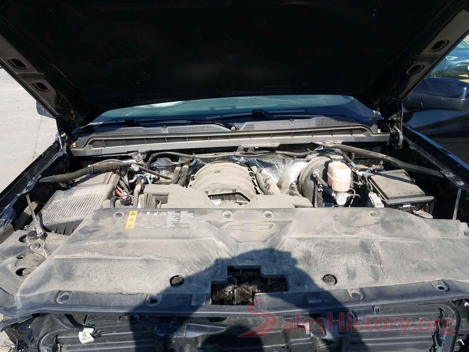 1GCVKREC8JZ342445 2018 CHEVROLET SILVERADO