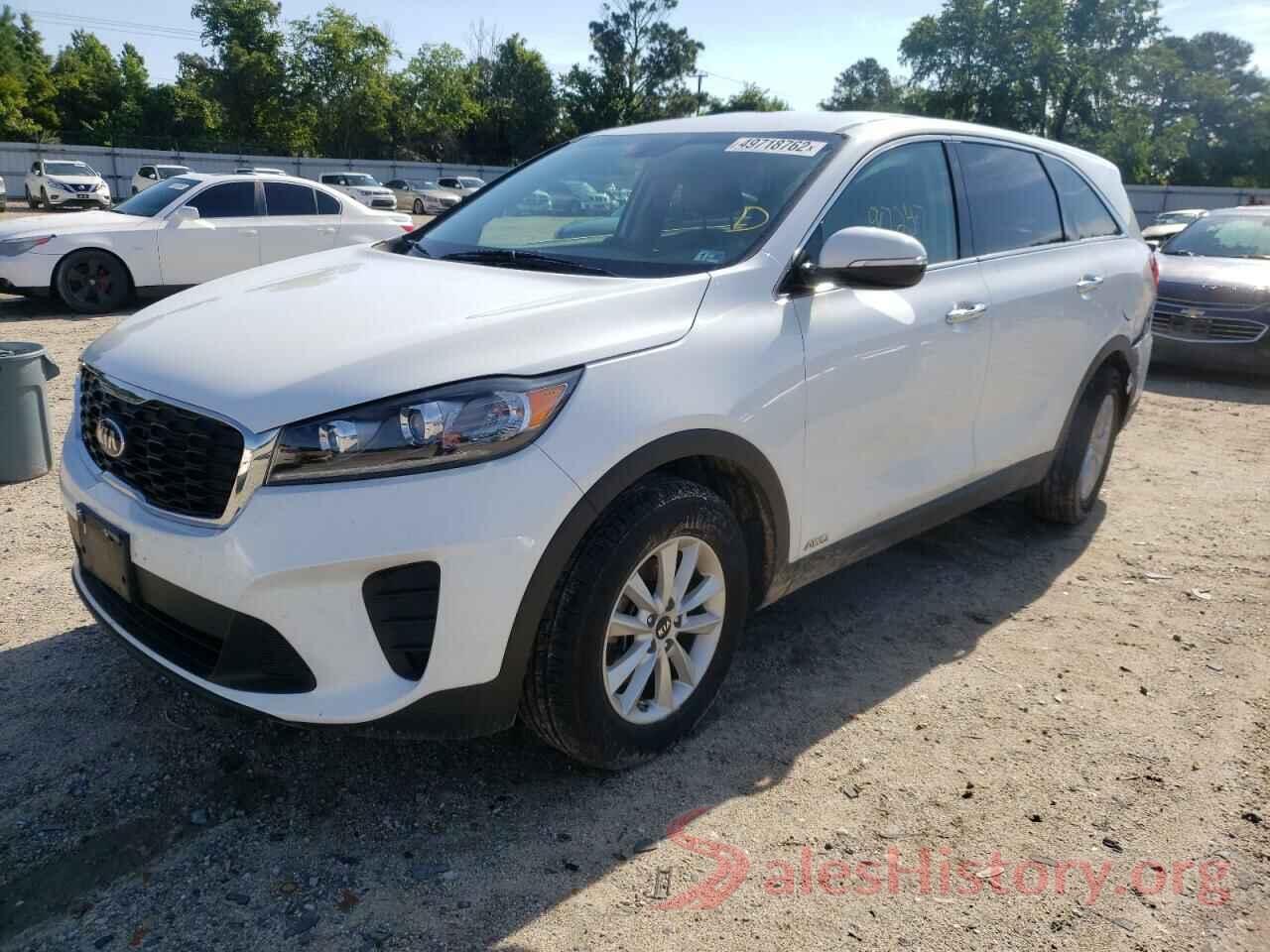 5XYPGDA30KG438279 2019 KIA SORENTO