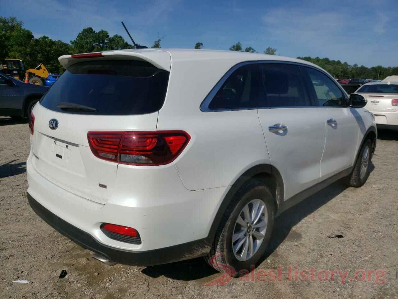 5XYPGDA30KG438279 2019 KIA SORENTO