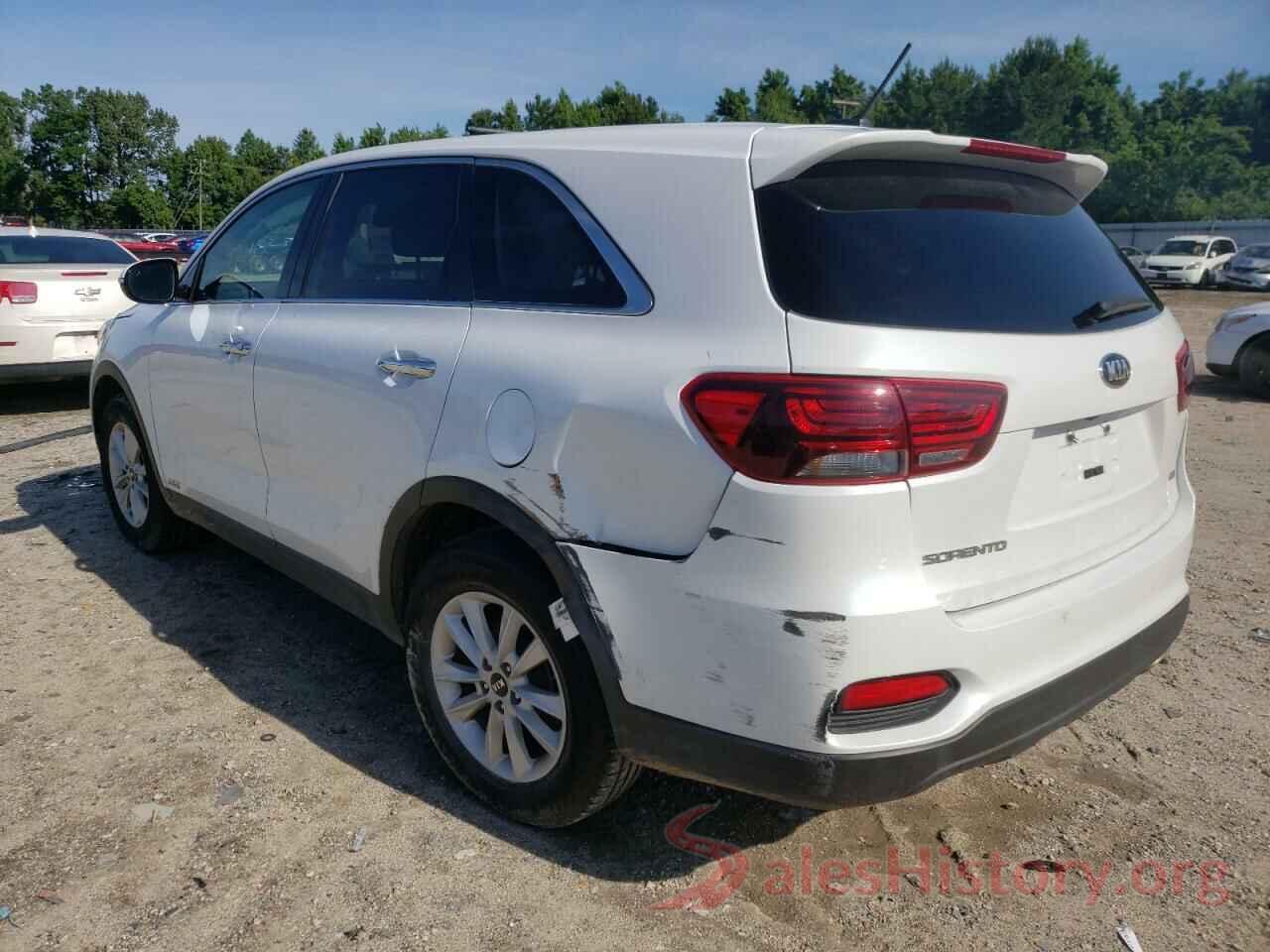 5XYPGDA30KG438279 2019 KIA SORENTO