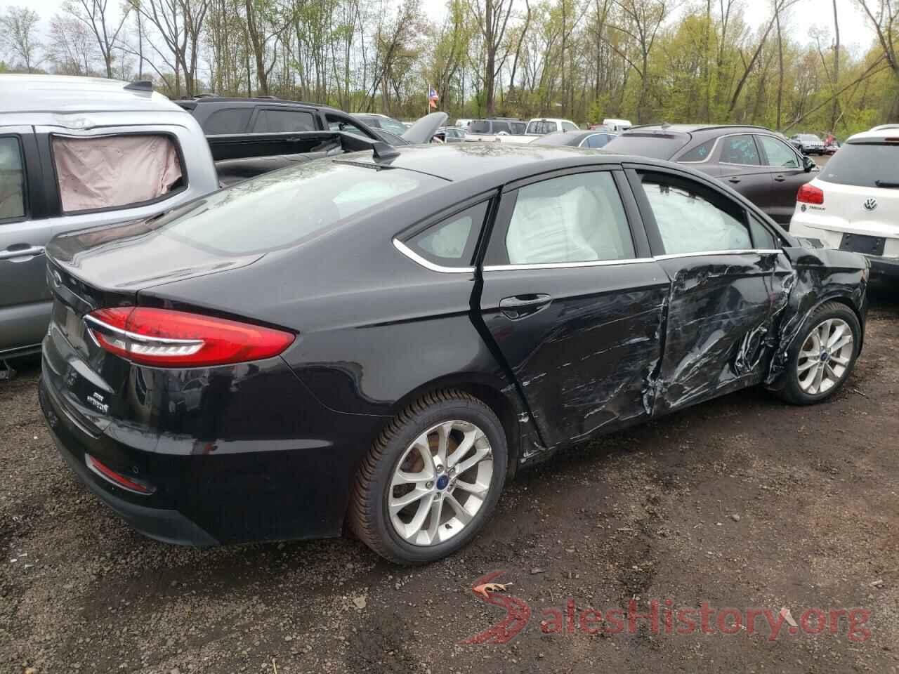 3FA6P0LU9KR121672 2019 FORD FUSION