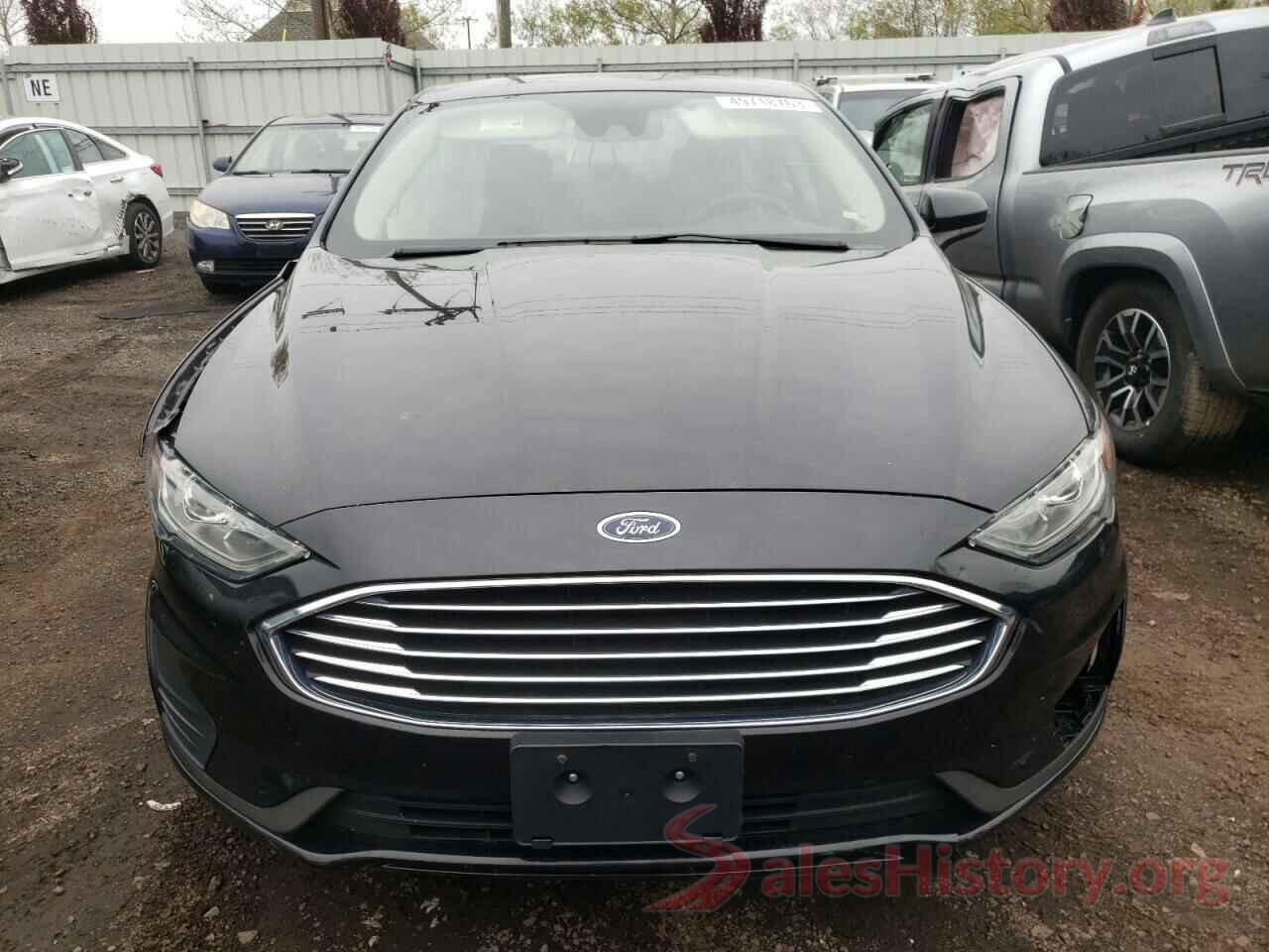 3FA6P0LU9KR121672 2019 FORD FUSION