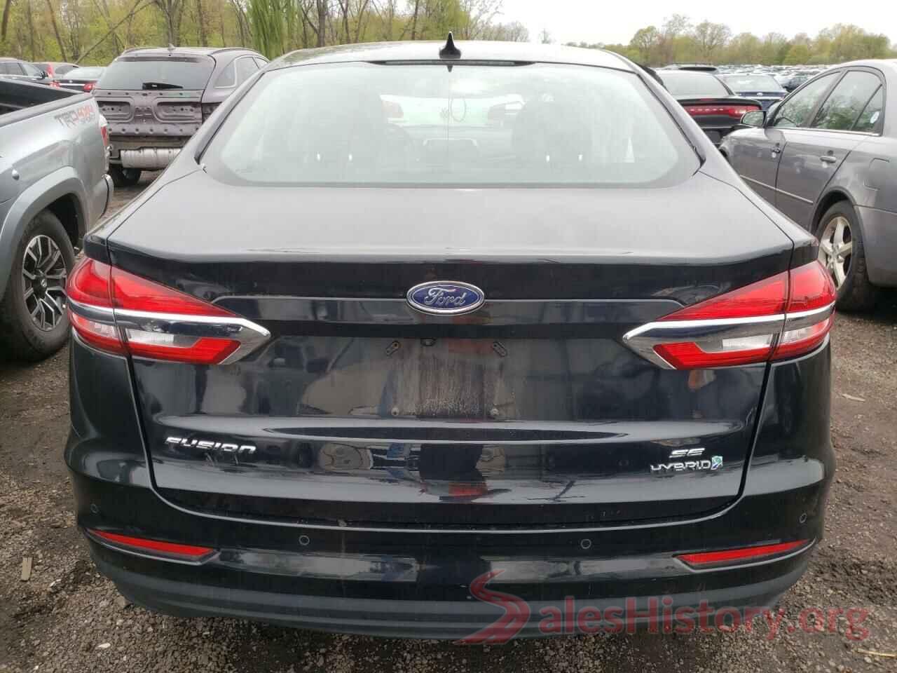 3FA6P0LU9KR121672 2019 FORD FUSION