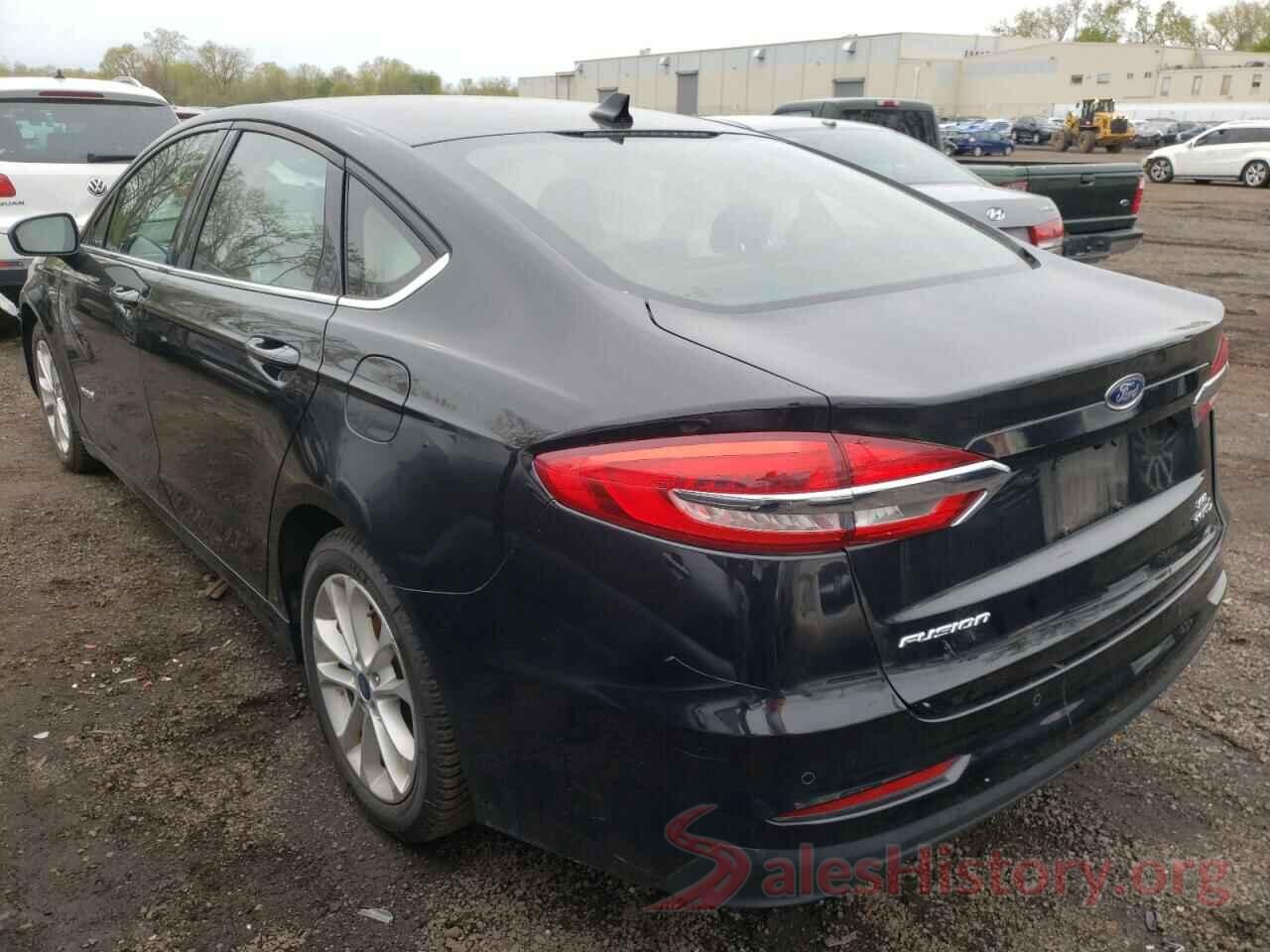 3FA6P0LU9KR121672 2019 FORD FUSION