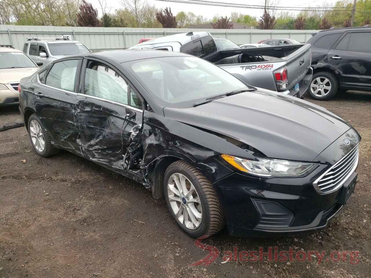 3FA6P0LU9KR121672 2019 FORD FUSION