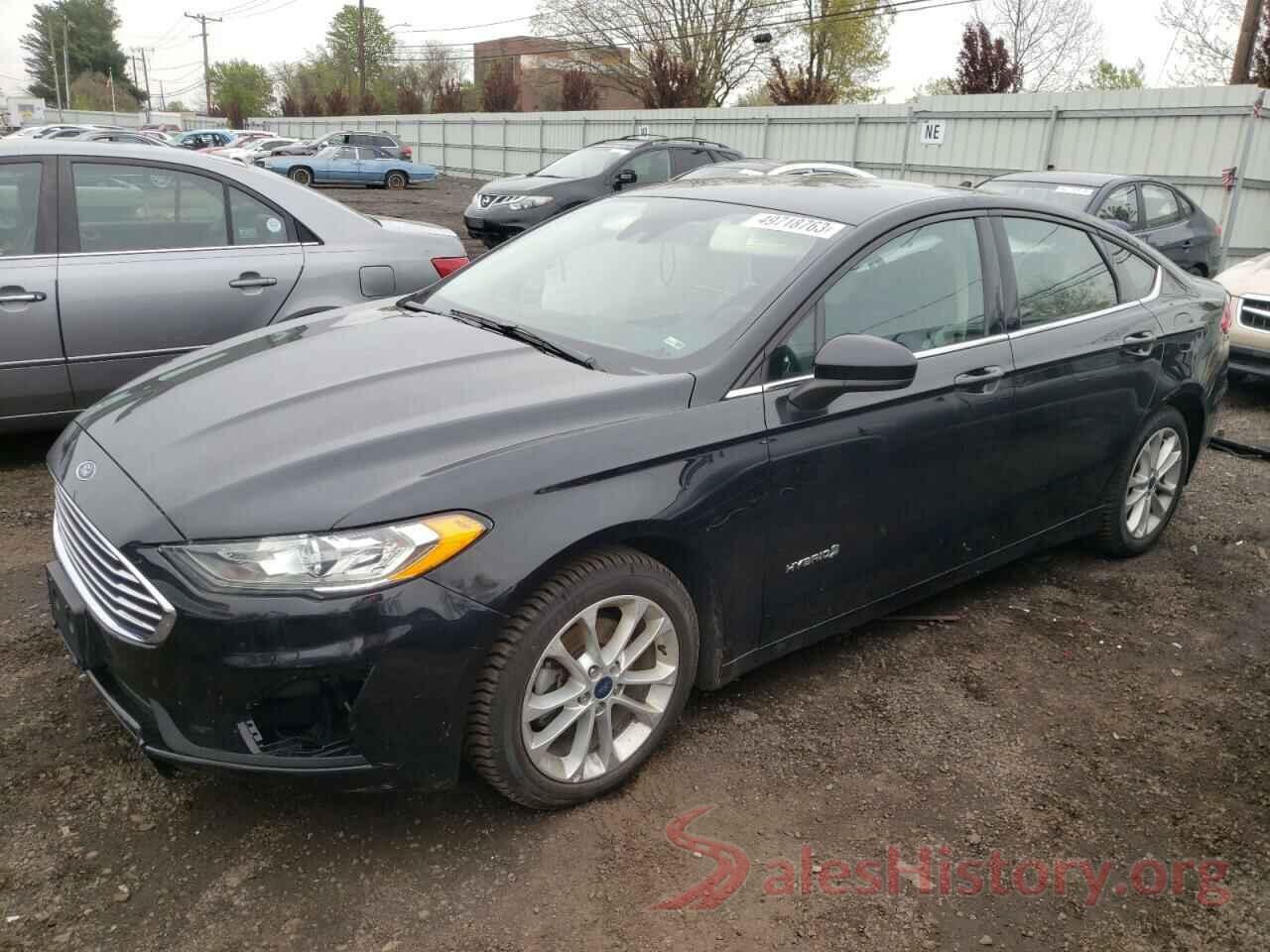 3FA6P0LU9KR121672 2019 FORD FUSION