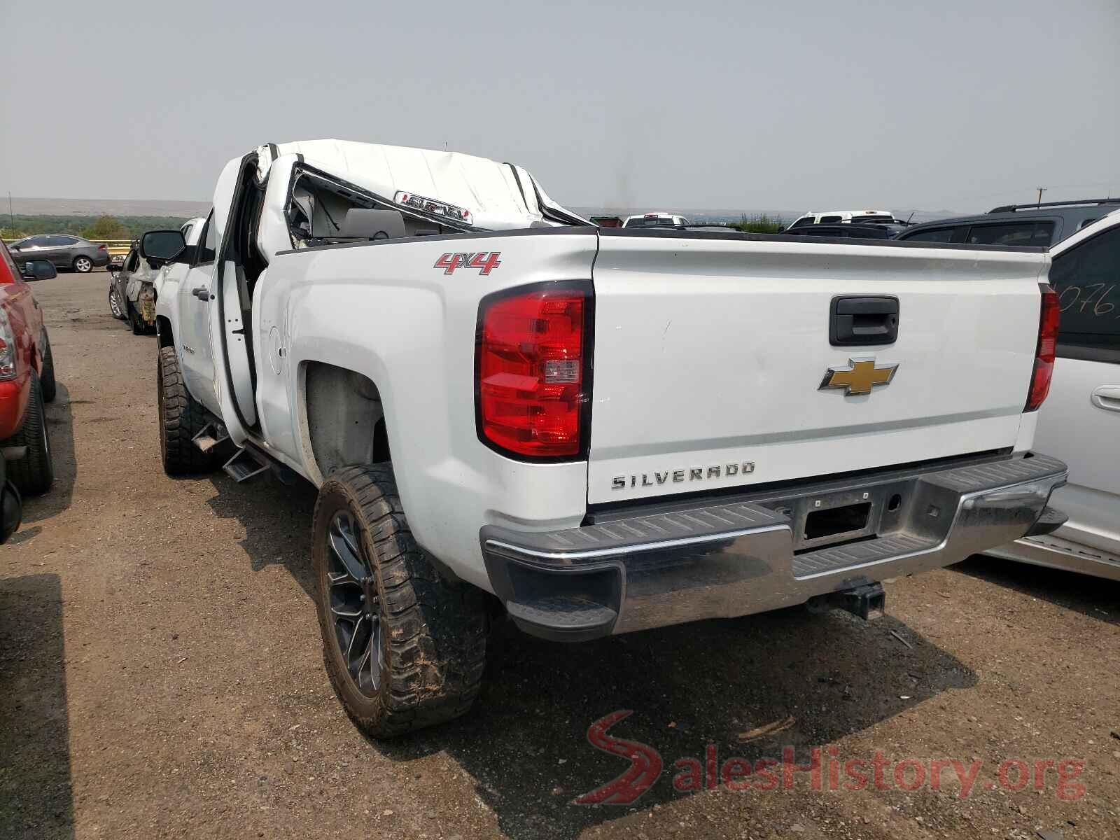 1GCVKNEC2HZ330486 2017 CHEVROLET SILVERADO