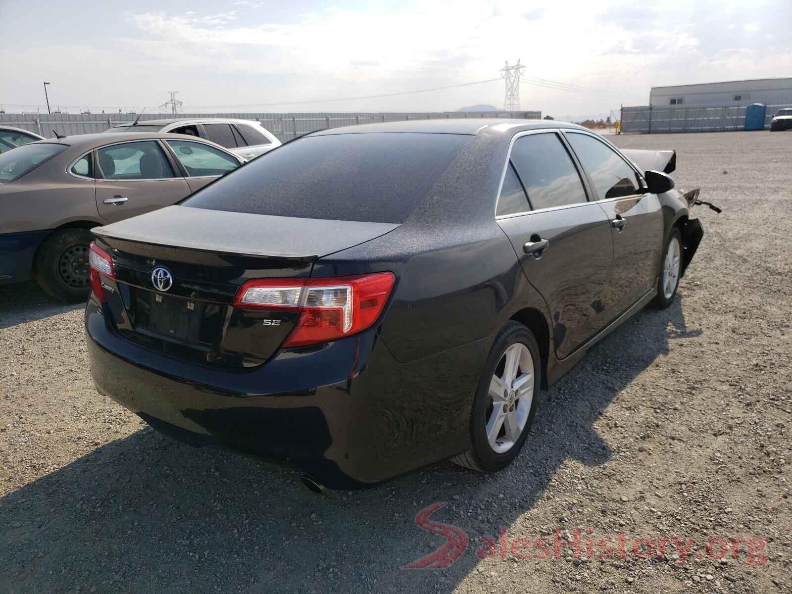 4T1BF1FK4DU230141 2013 TOYOTA CAMRY