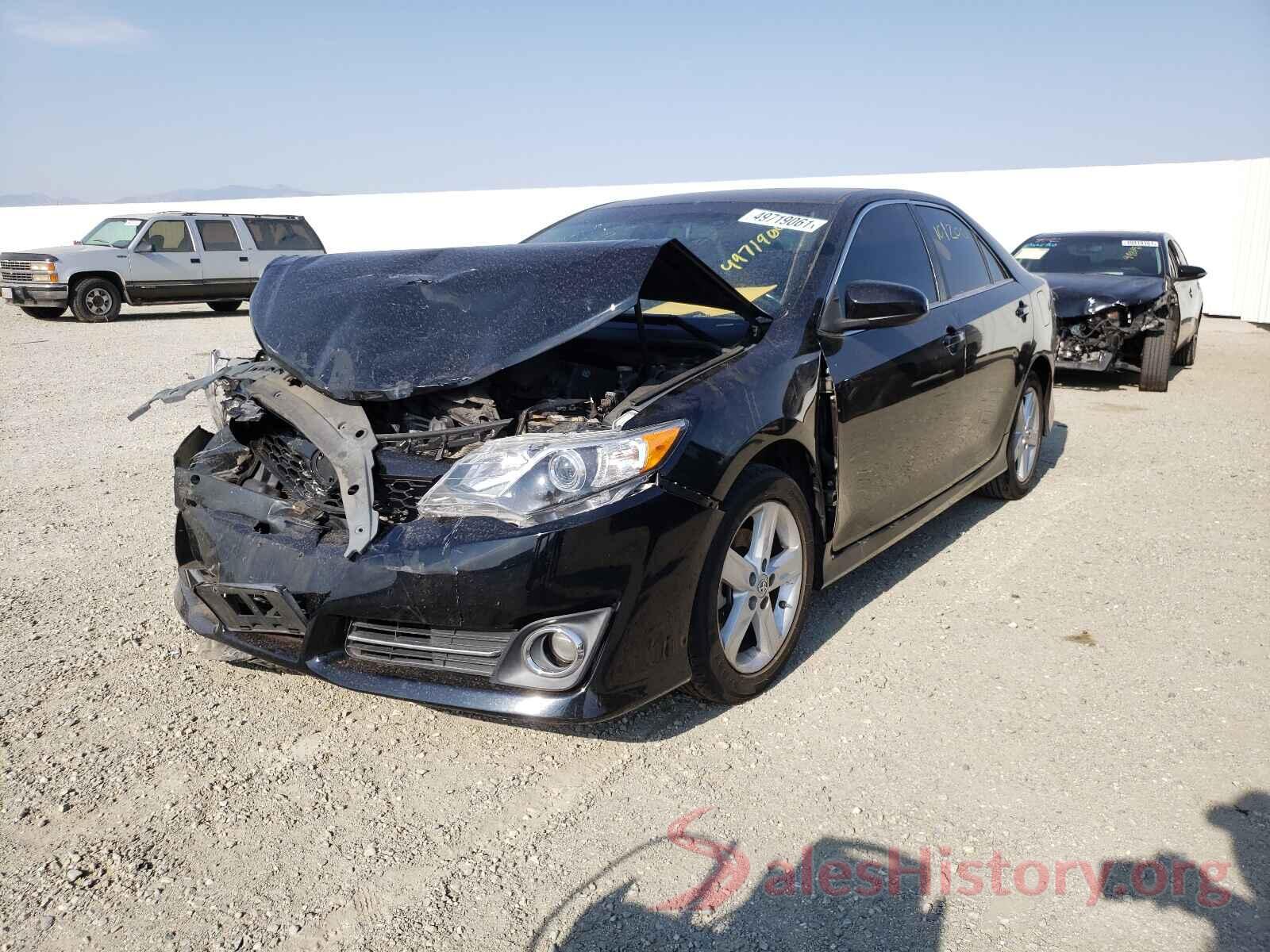 4T1BF1FK4DU230141 2013 TOYOTA CAMRY