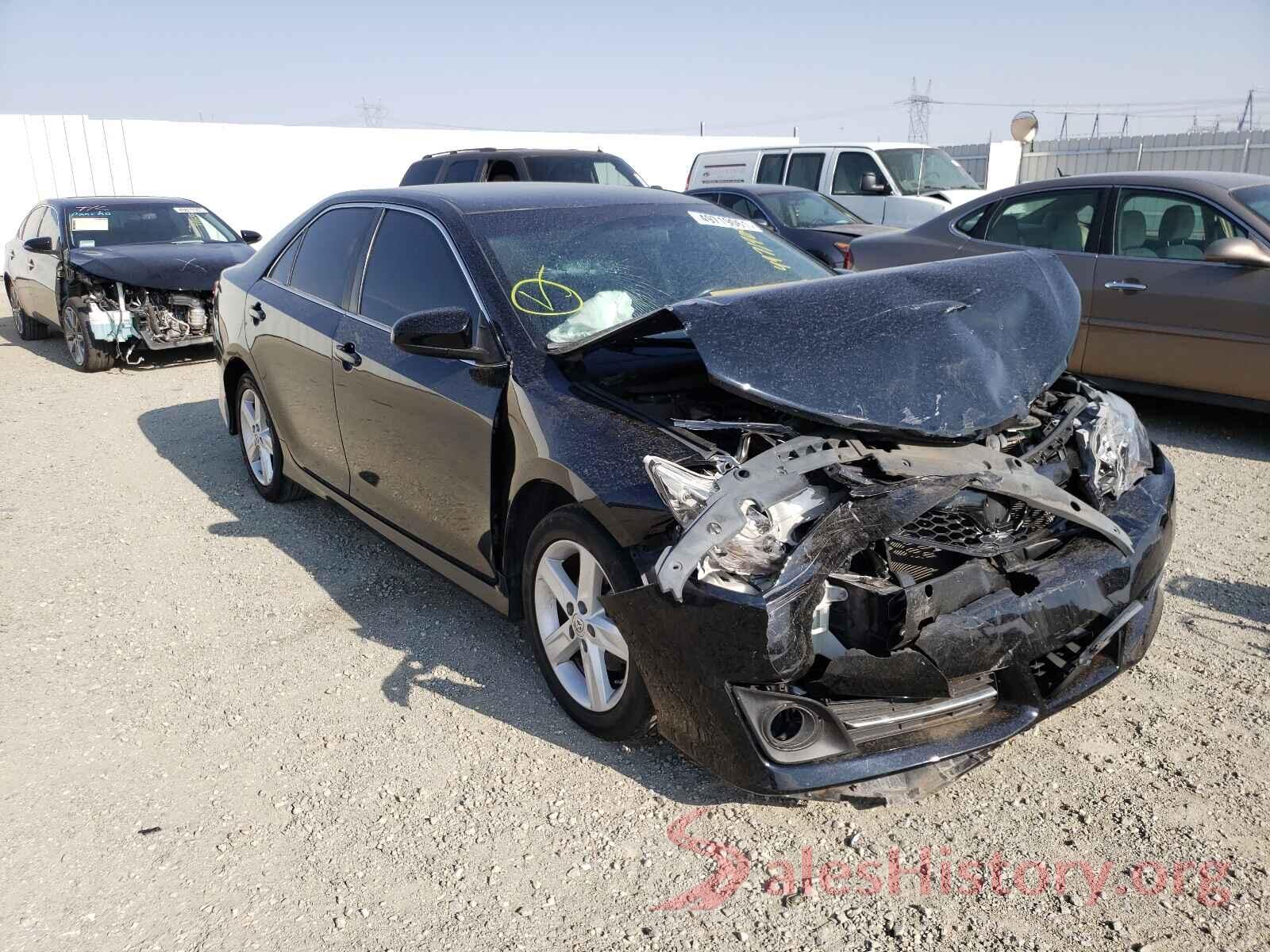 4T1BF1FK4DU230141 2013 TOYOTA CAMRY