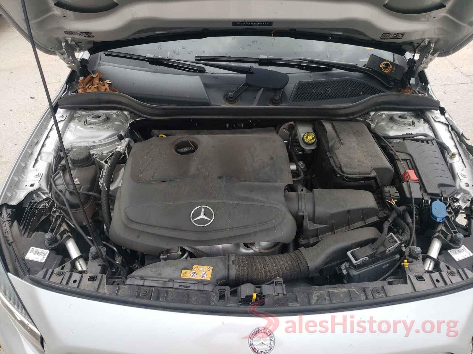 WDCTG4EB1HJ359593 2017 MERCEDES-BENZ GLA-CLASS