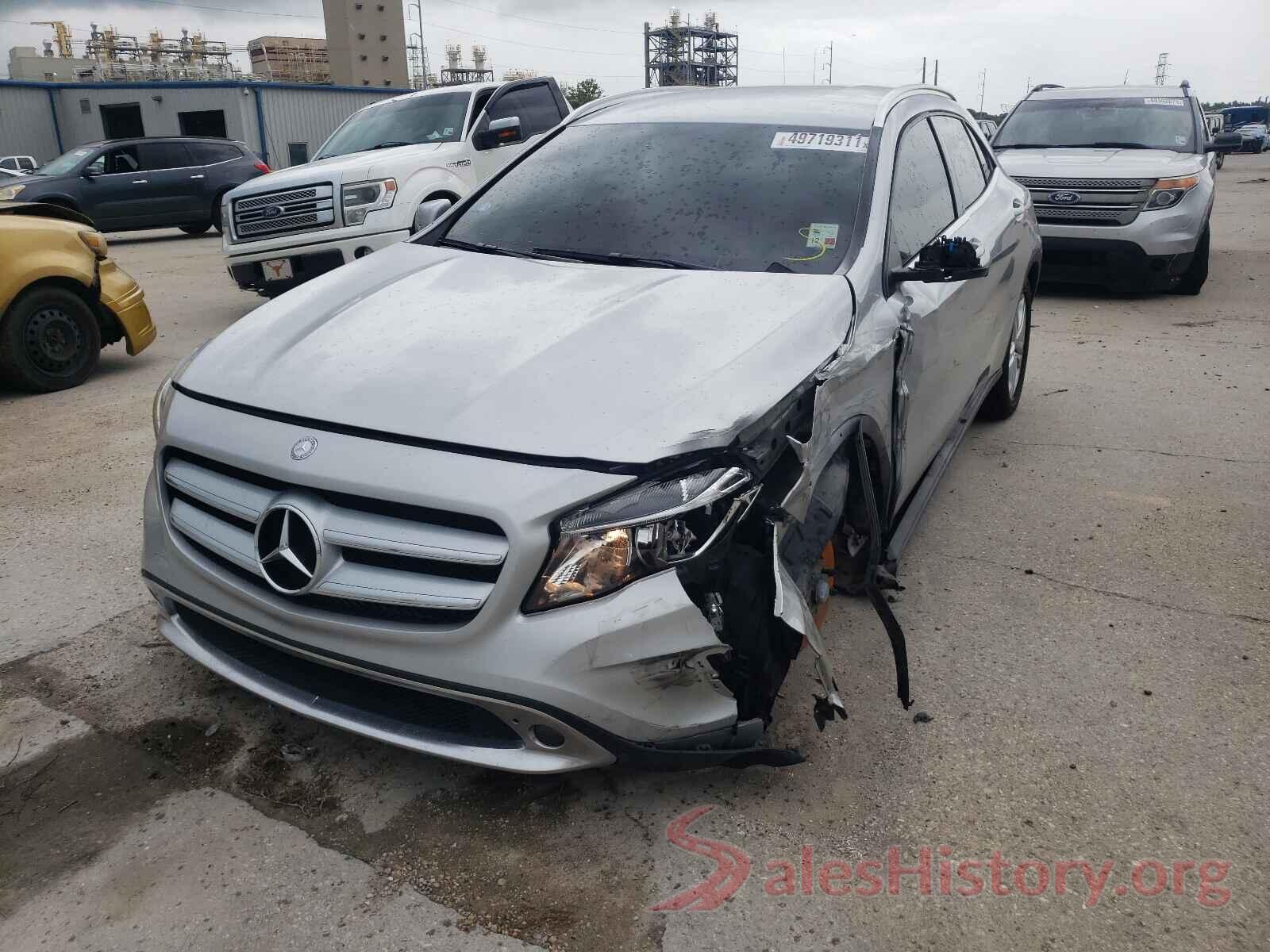 WDCTG4EB1HJ359593 2017 MERCEDES-BENZ GLA-CLASS