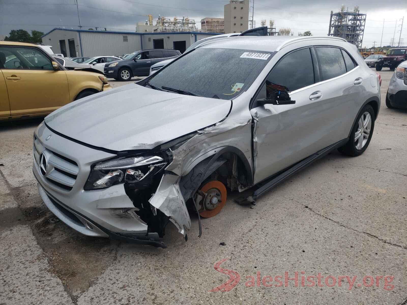 WDCTG4EB1HJ359593 2017 MERCEDES-BENZ GLA-CLASS