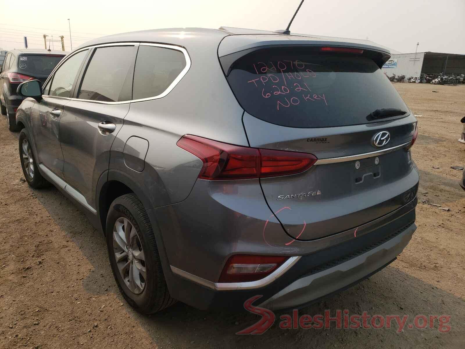 5NMS2CADXKH123510 2019 HYUNDAI SANTA FE