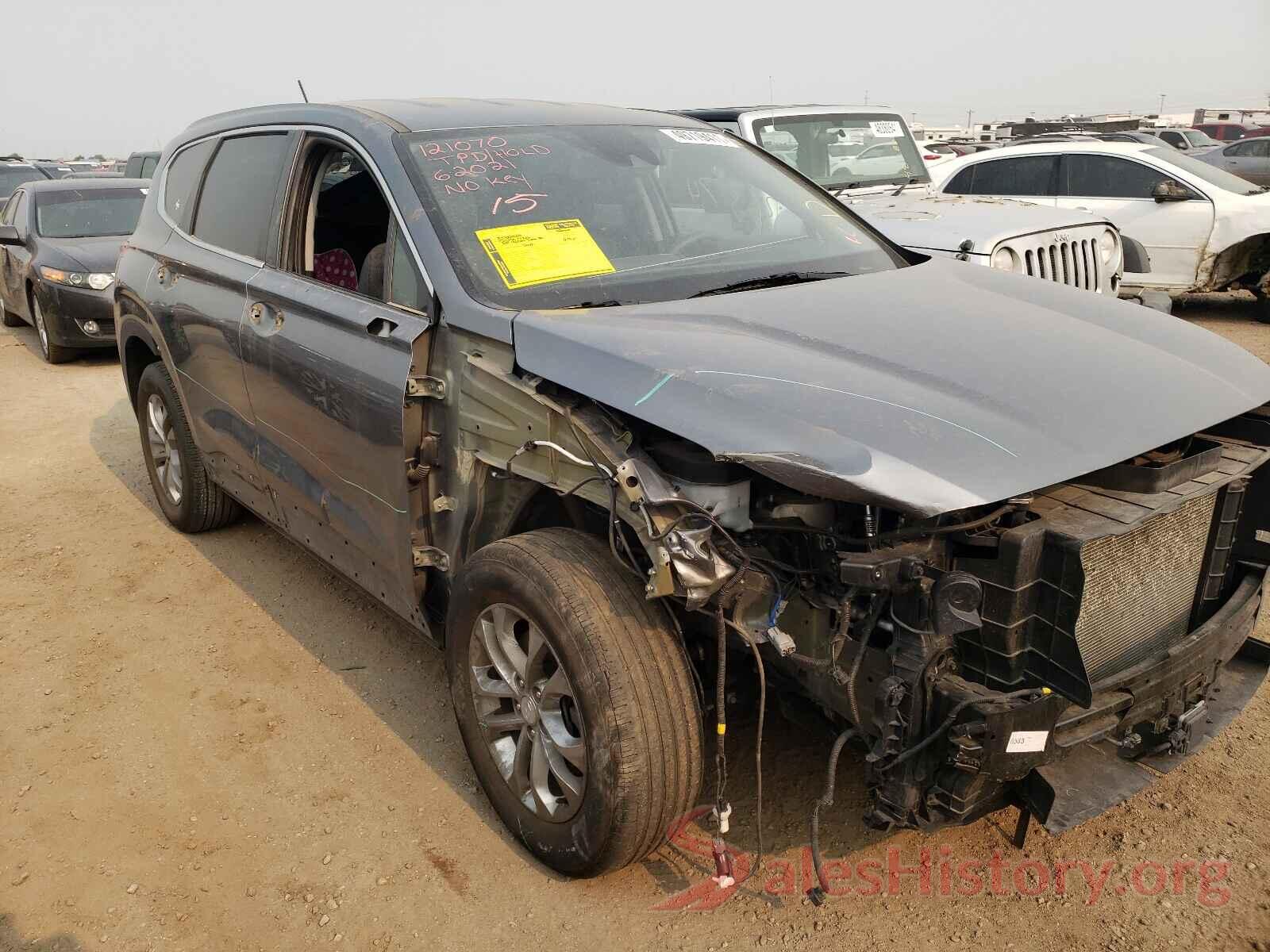 5NMS2CADXKH123510 2019 HYUNDAI SANTA FE