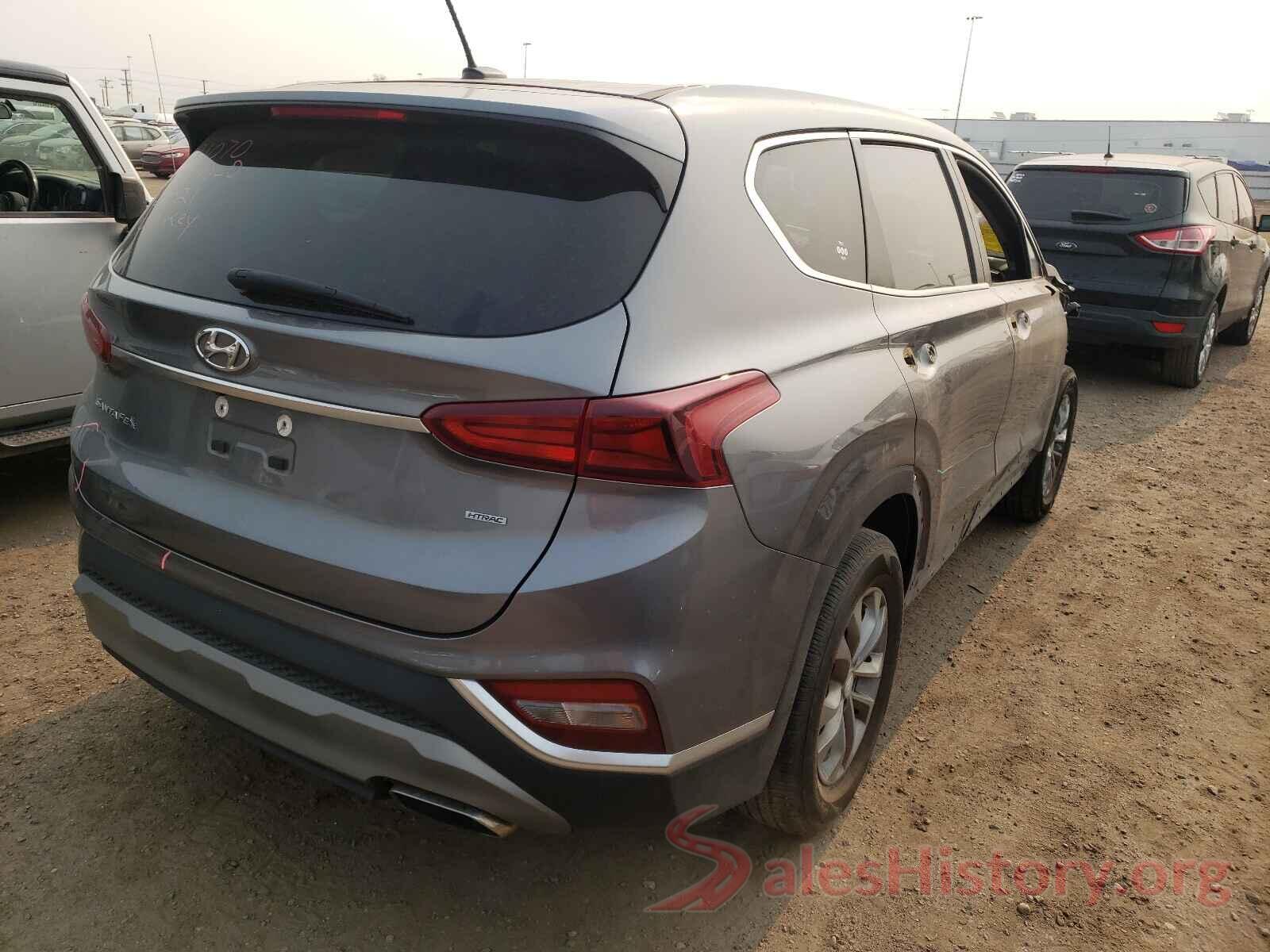 5NMS2CADXKH123510 2019 HYUNDAI SANTA FE