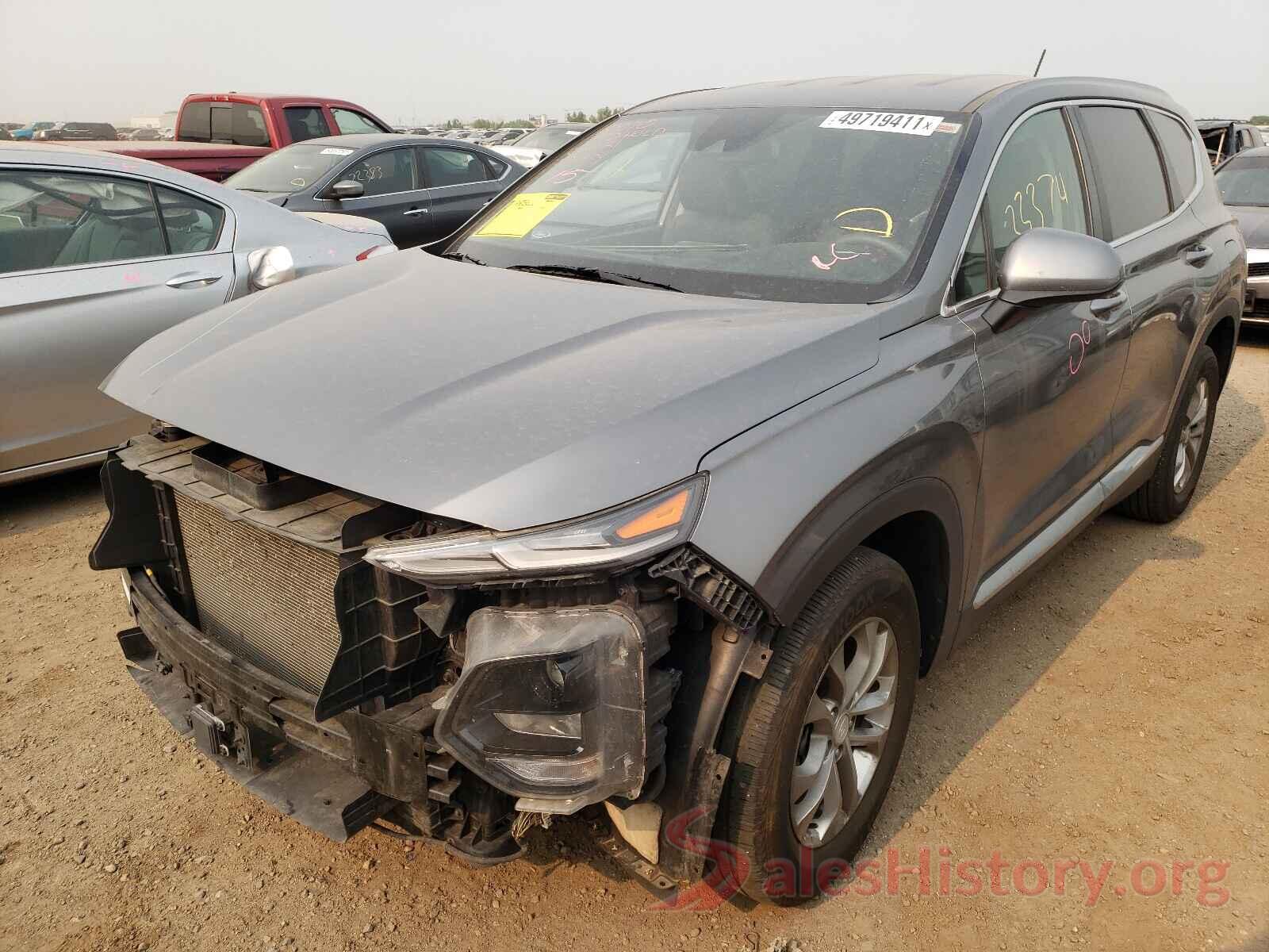 5NMS2CADXKH123510 2019 HYUNDAI SANTA FE