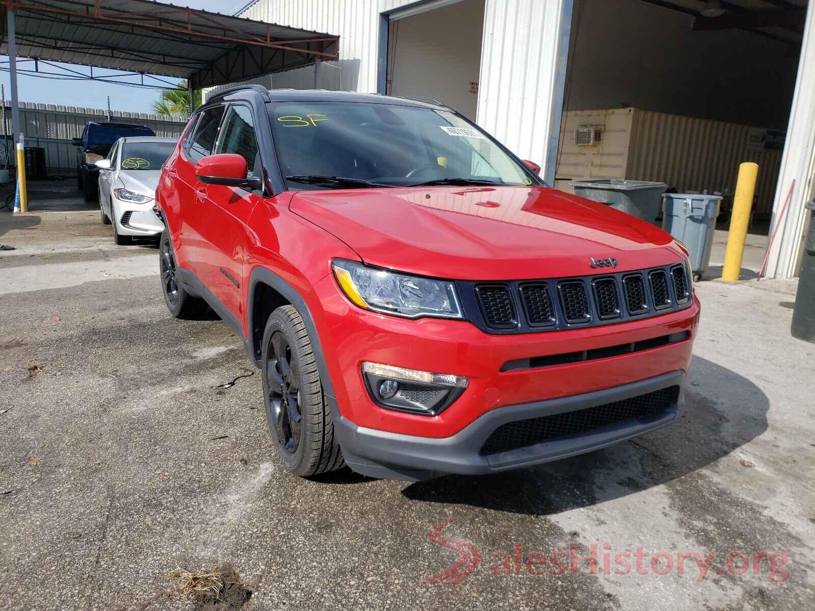 3C4NJCBBXJT318344 2018 JEEP COMPASS