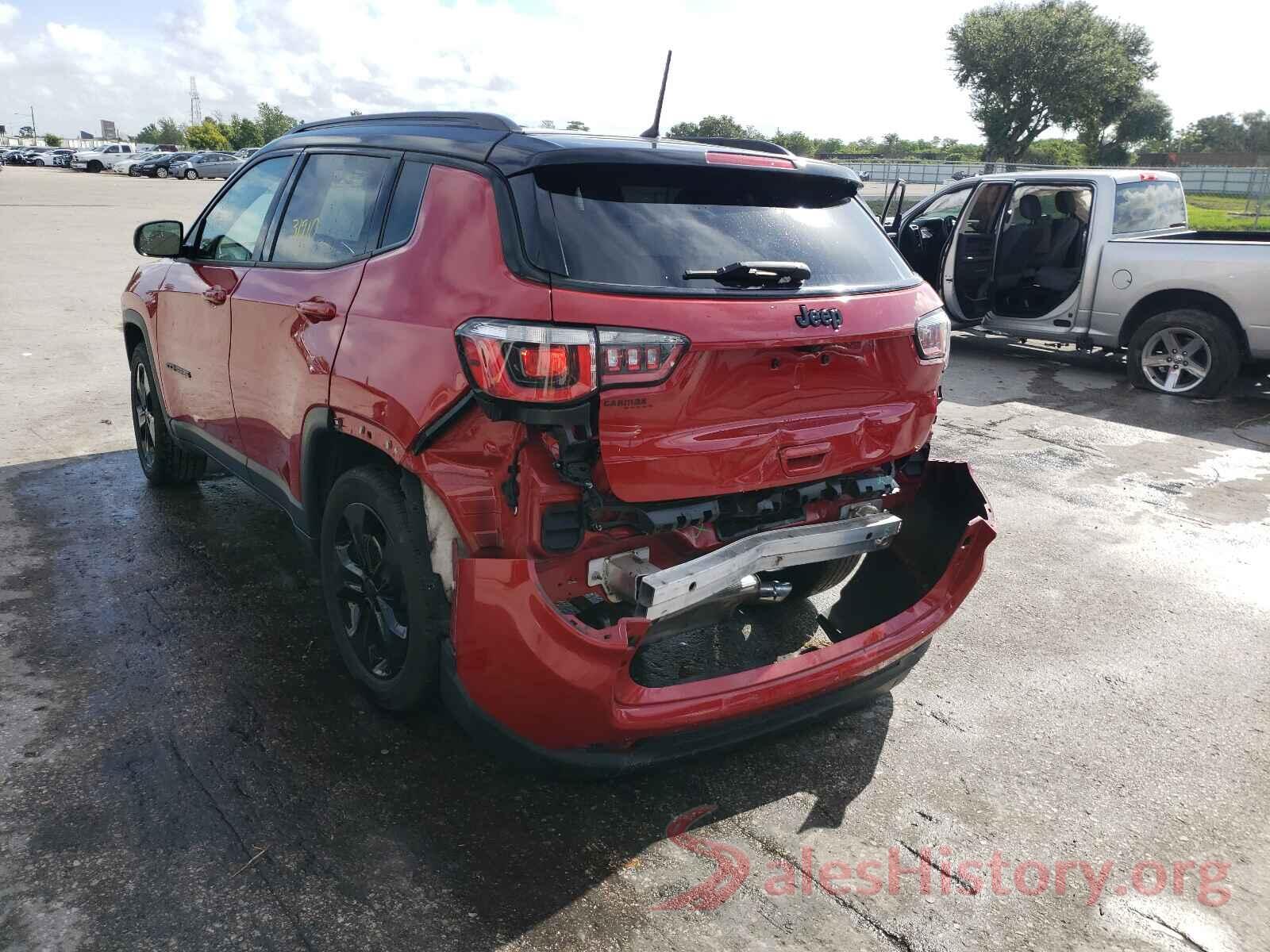 3C4NJCBBXJT318344 2018 JEEP COMPASS