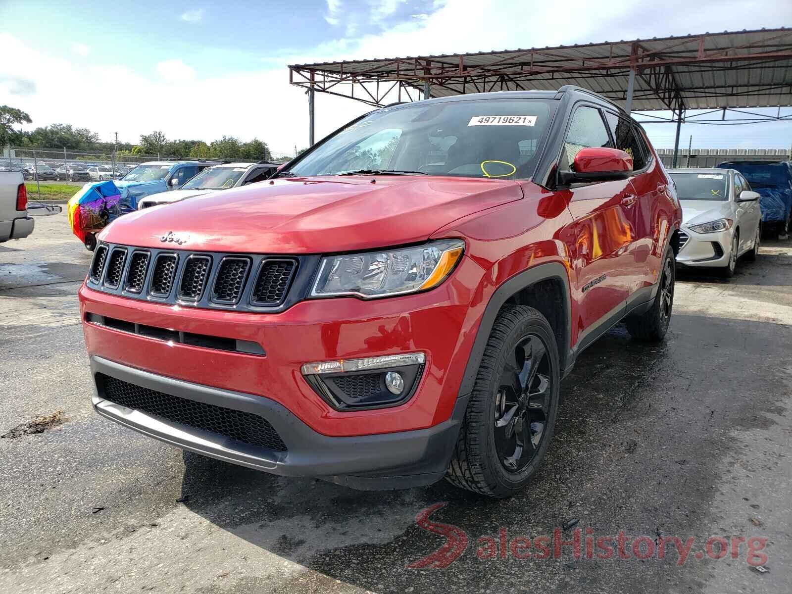 3C4NJCBBXJT318344 2018 JEEP COMPASS