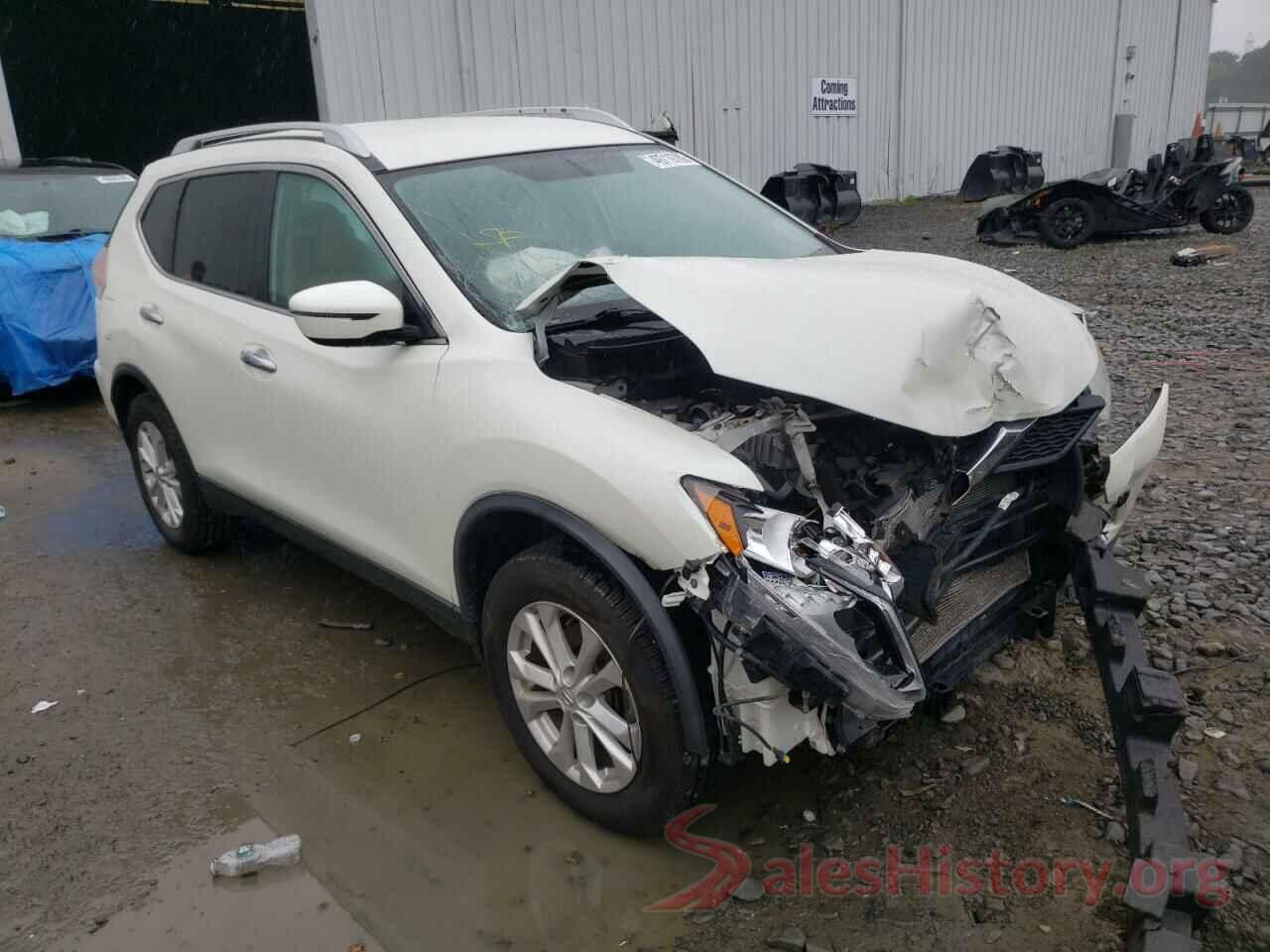 KNMAT2MV8GP720581 2016 NISSAN ROGUE