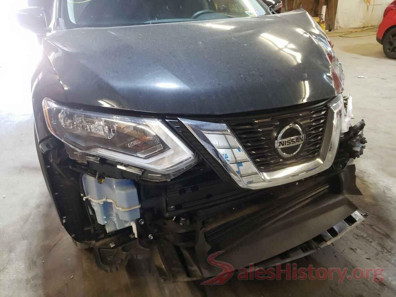 JN8AT2MV7LW136709 2020 NISSAN ROGUE