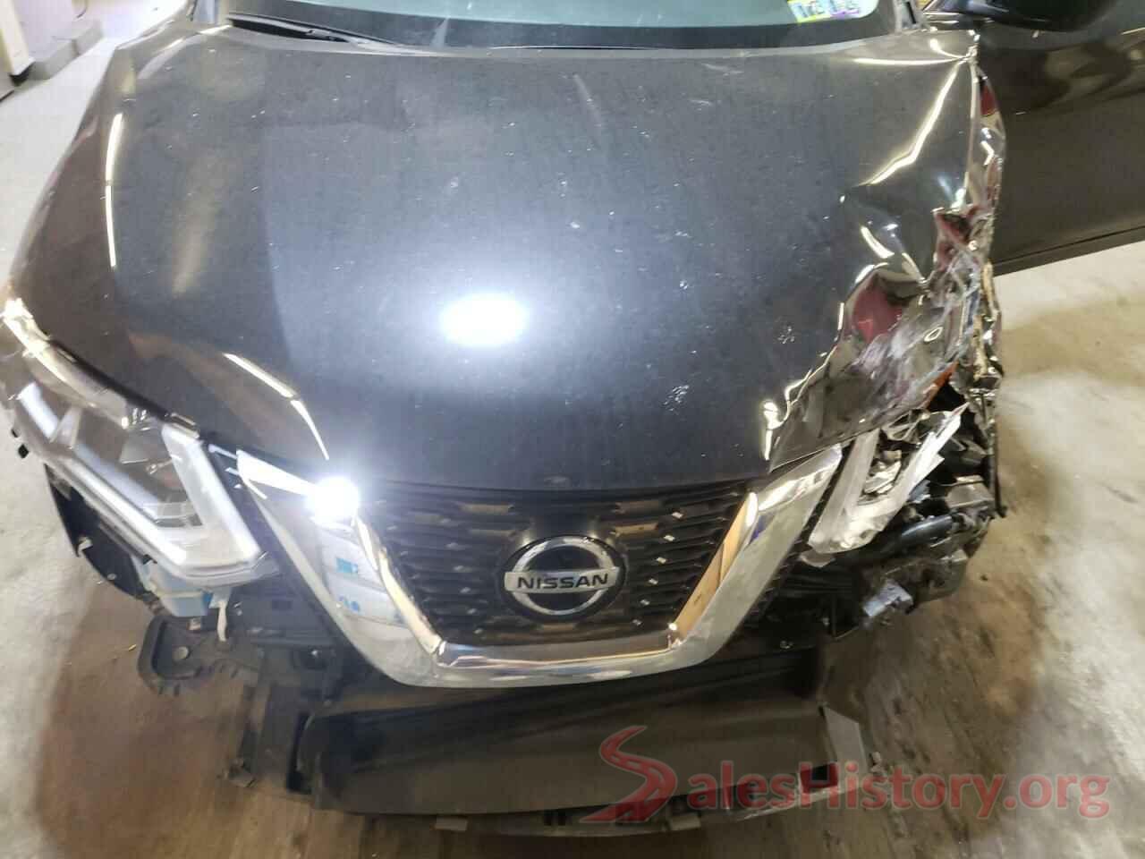 JN8AT2MV7LW136709 2020 NISSAN ROGUE