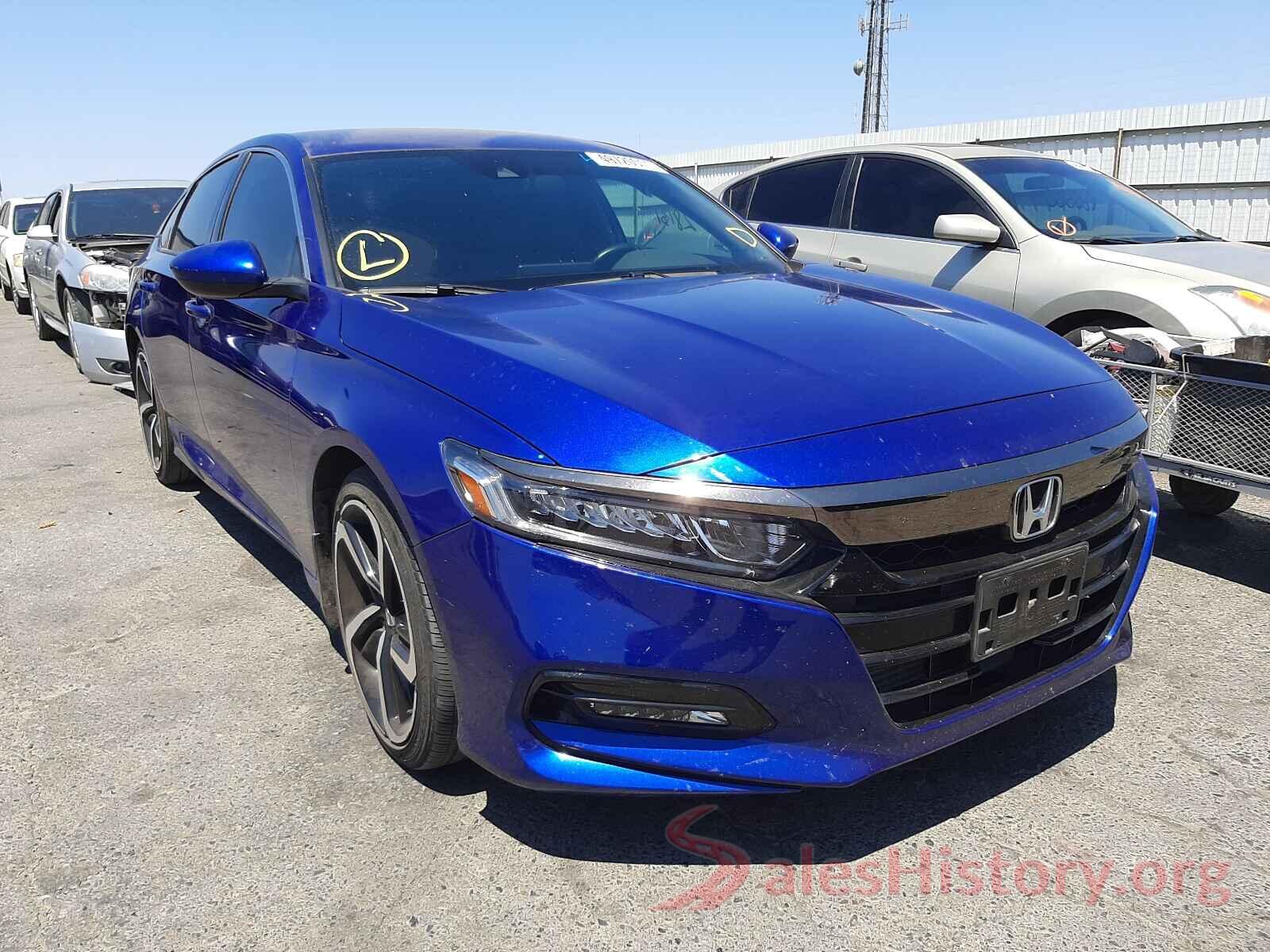 1HGCV1F35KA013802 2019 HONDA ACCORD