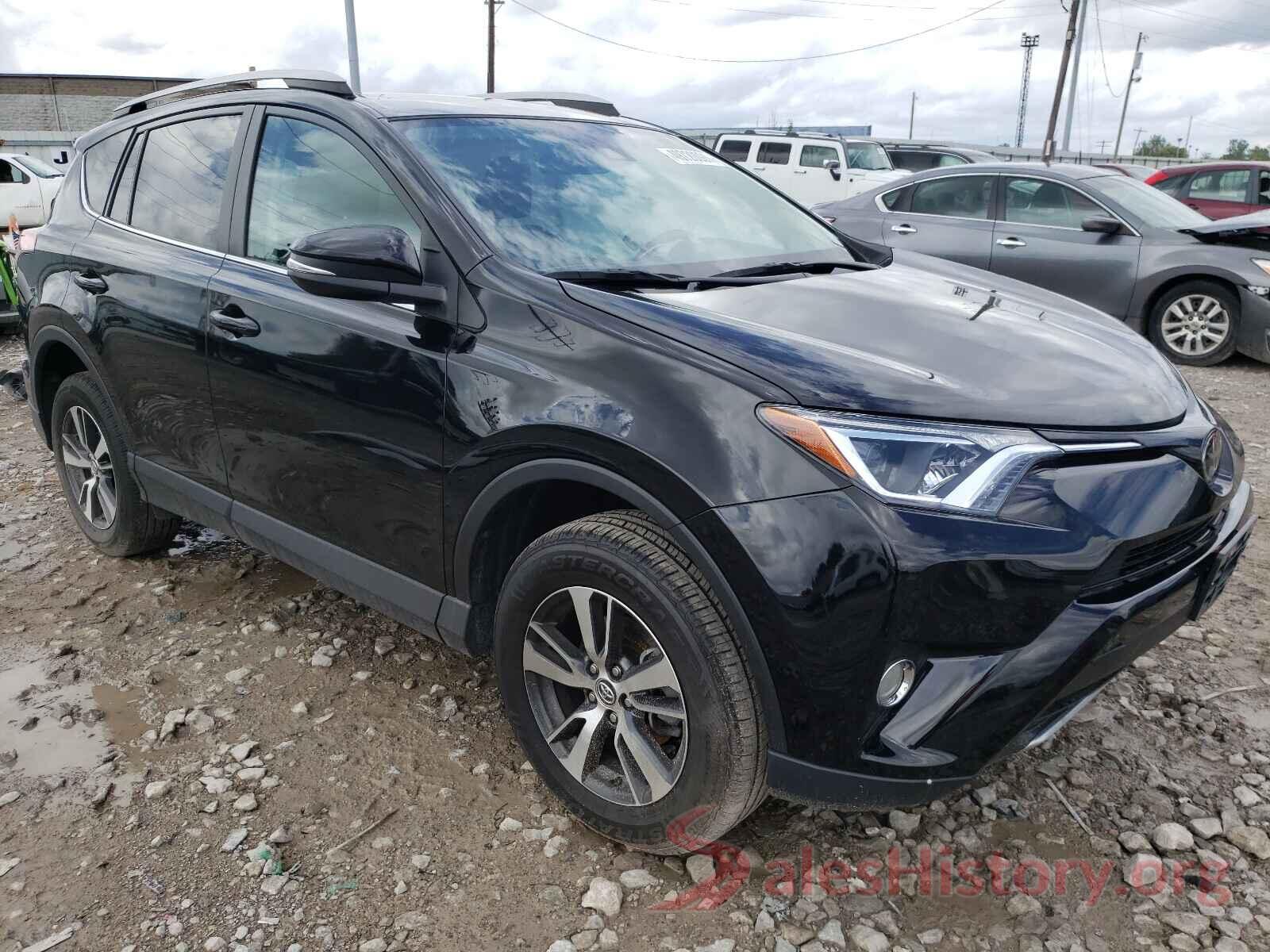 2T3WFREV4JW476881 2018 TOYOTA RAV4