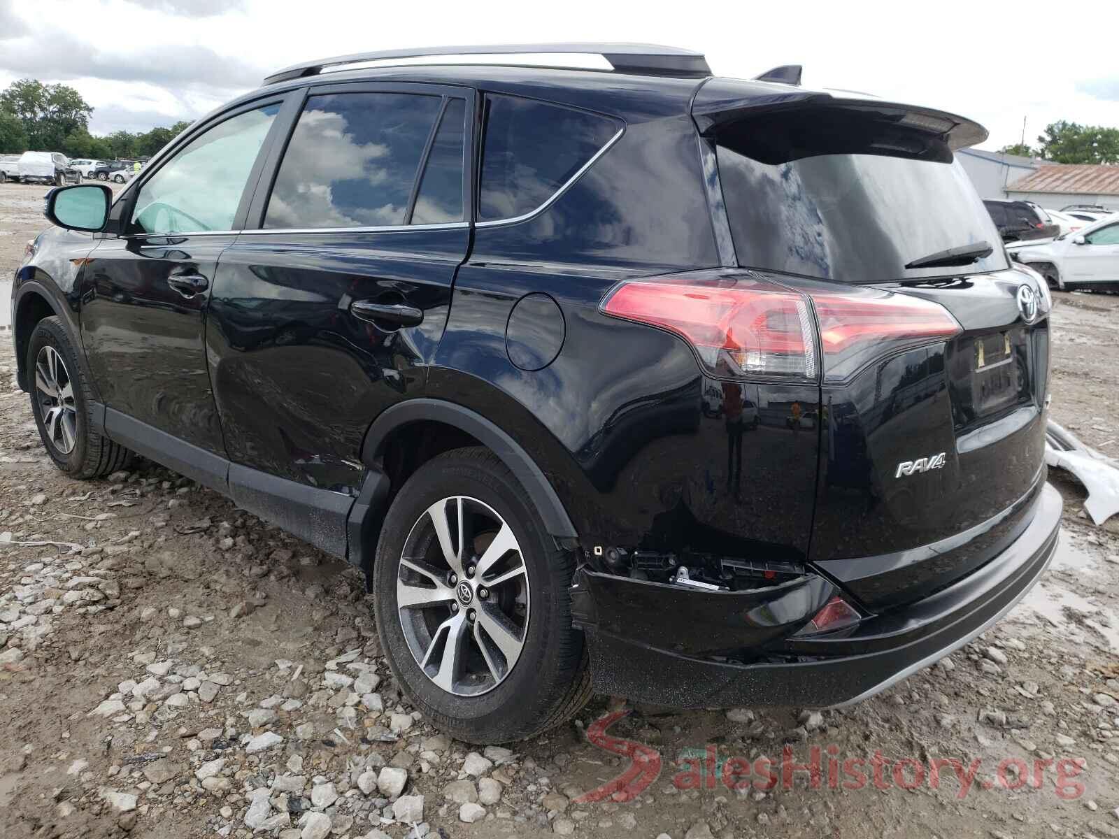 2T3WFREV4JW476881 2018 TOYOTA RAV4