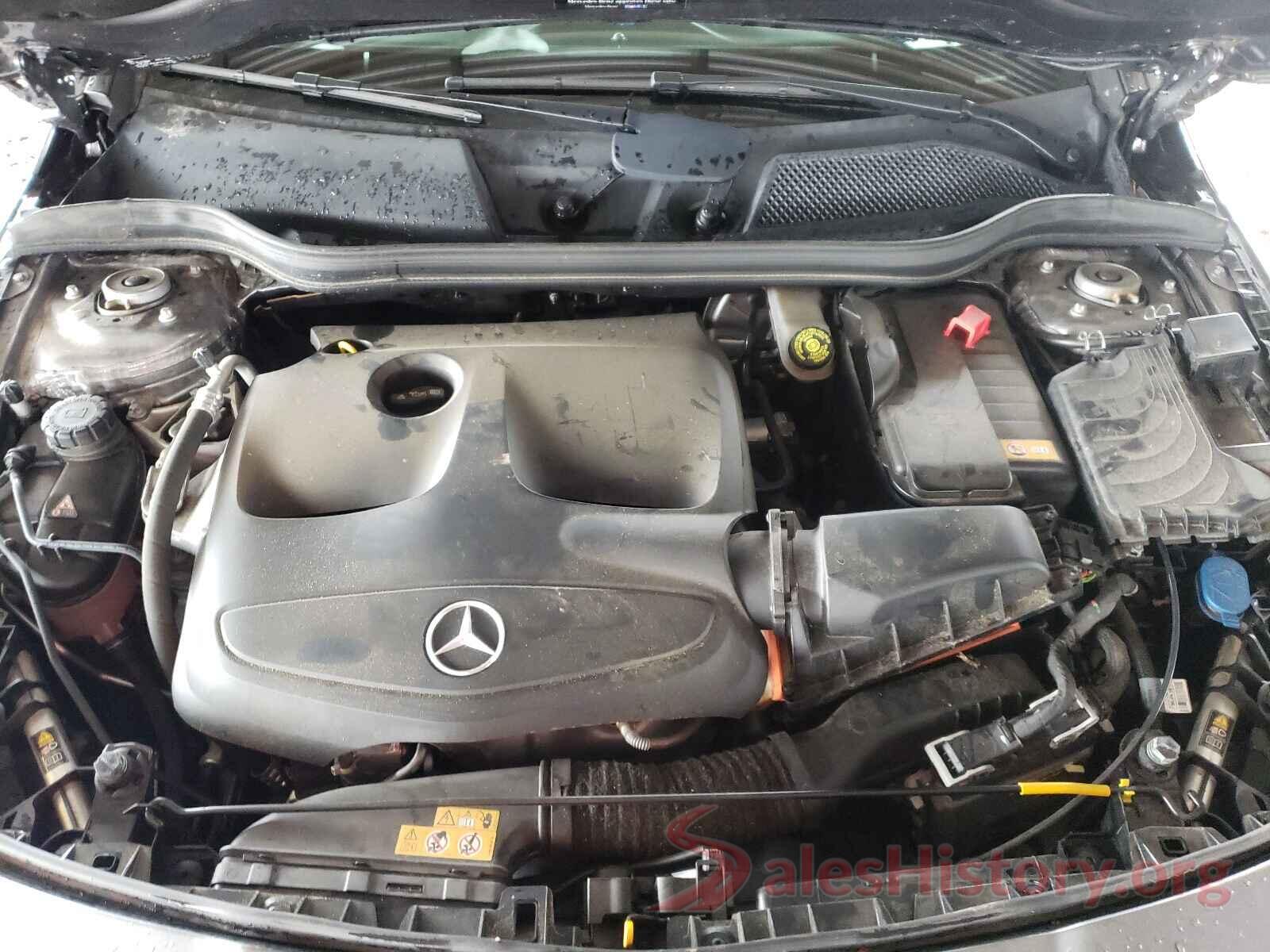 WDDSJ4EB7GN378925 2016 MERCEDES-BENZ CLA-CLASS