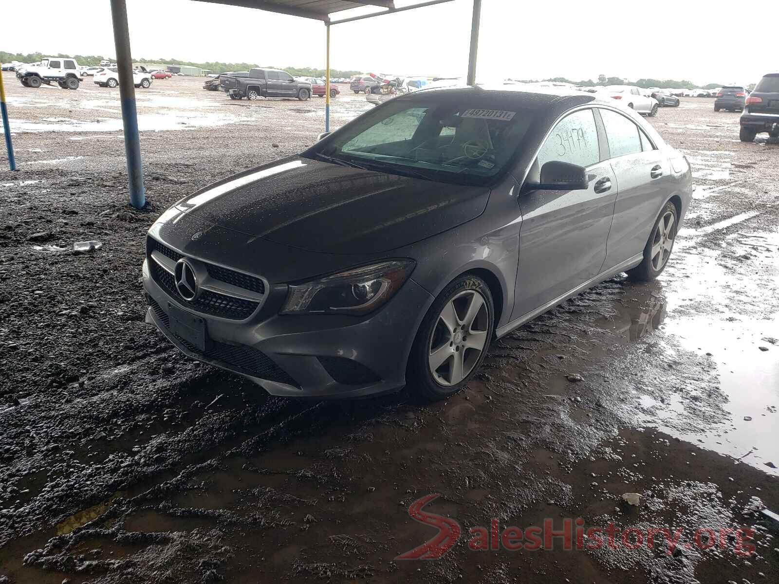 WDDSJ4EB7GN378925 2016 MERCEDES-BENZ CLA-CLASS