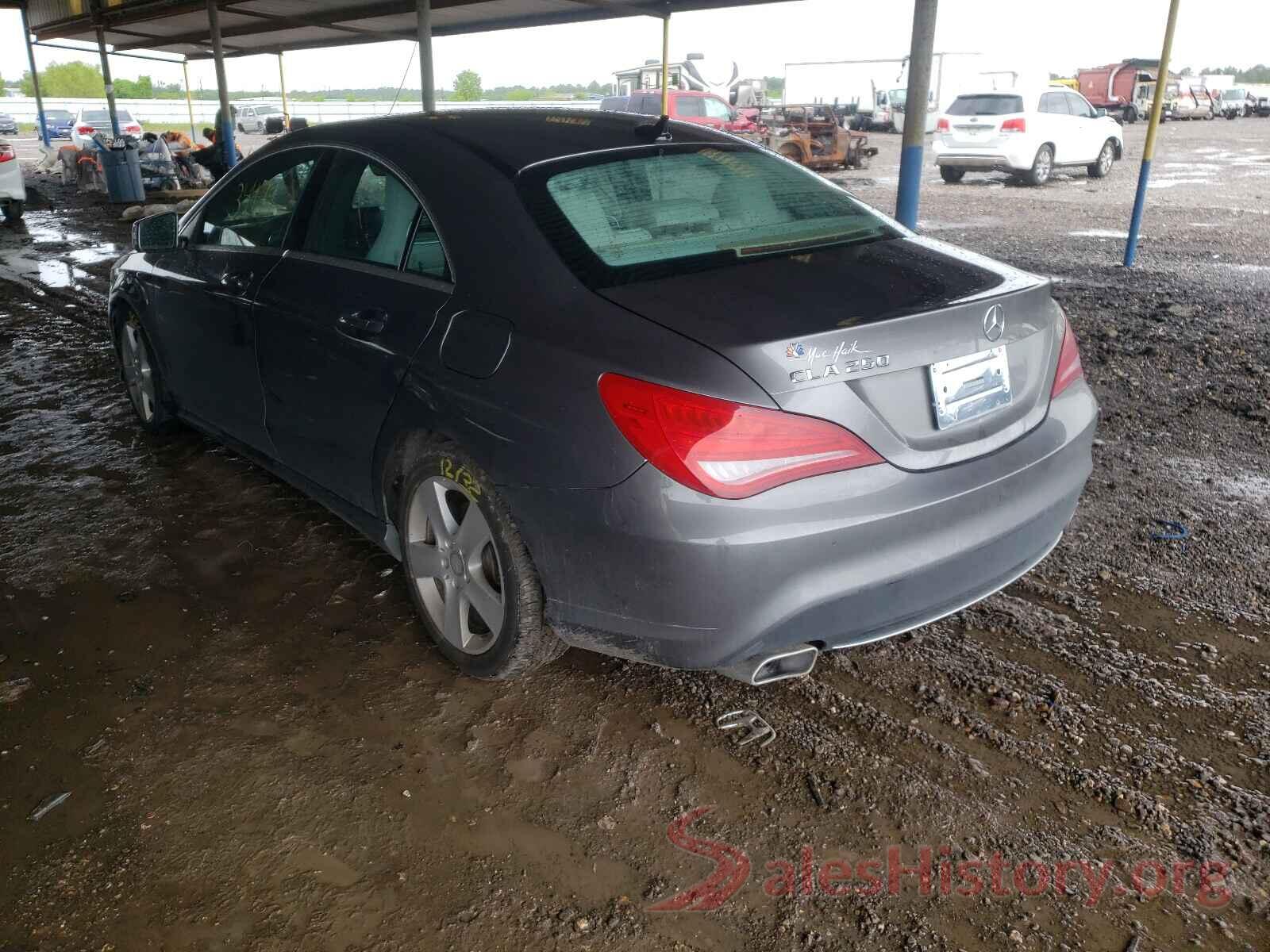 WDDSJ4EB7GN378925 2016 MERCEDES-BENZ CLA-CLASS