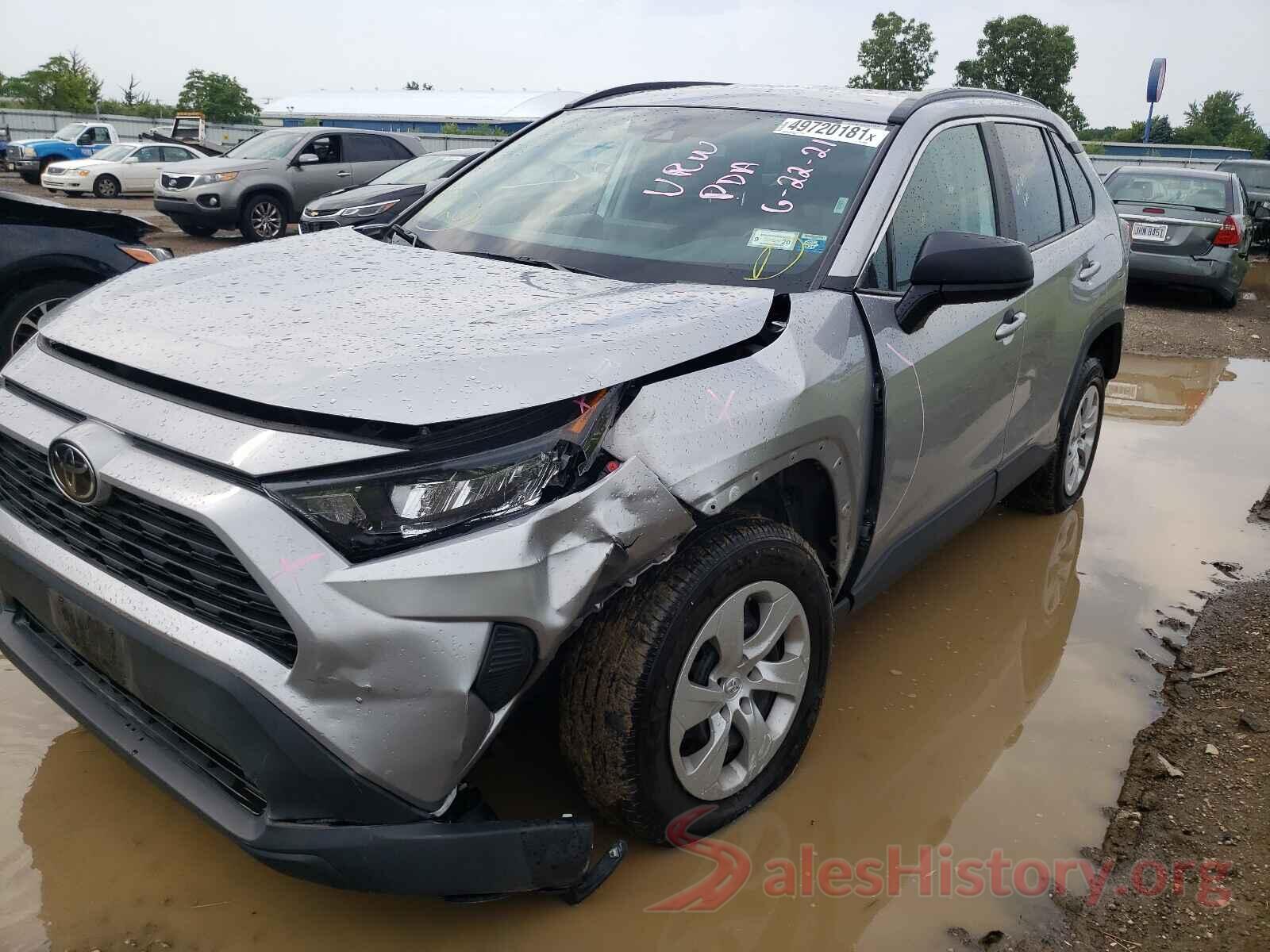 2T3F1RFV1LC099539 2020 TOYOTA RAV4